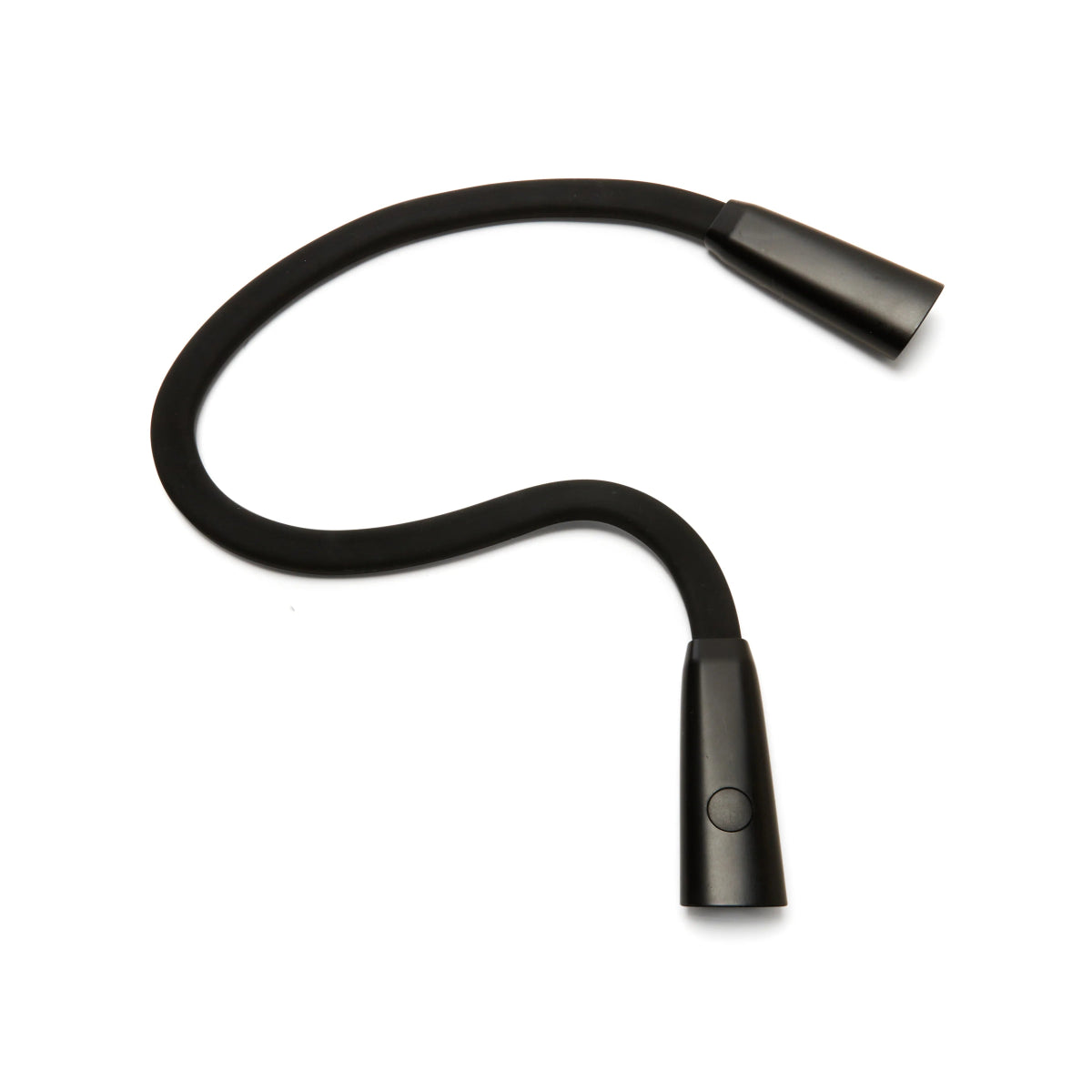 Kikkerland Hands Free Book Light - Rechargeable LED Reading Light for Books, Perfect for Night Reading, Studying, and Travel - Clip-On Design for Comfortable Hands-Free Use