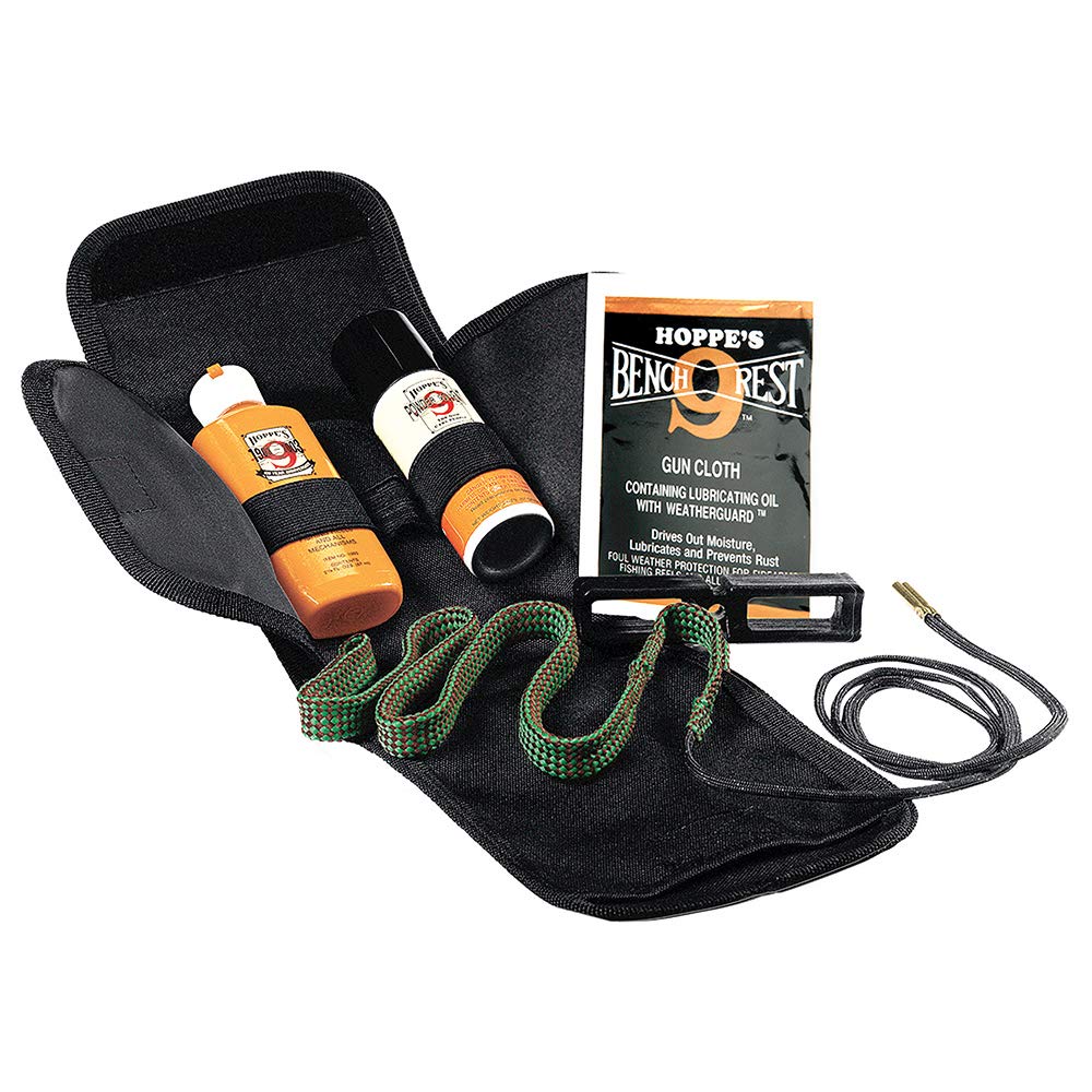 Hoppe's BoreSnake Rifle Cleaning Kit - Soft-Sided Gun Cleaning Tool (Choose Your Caliber) | Perfect for Rifle Maintenance & Outdoor Shooting Range Use