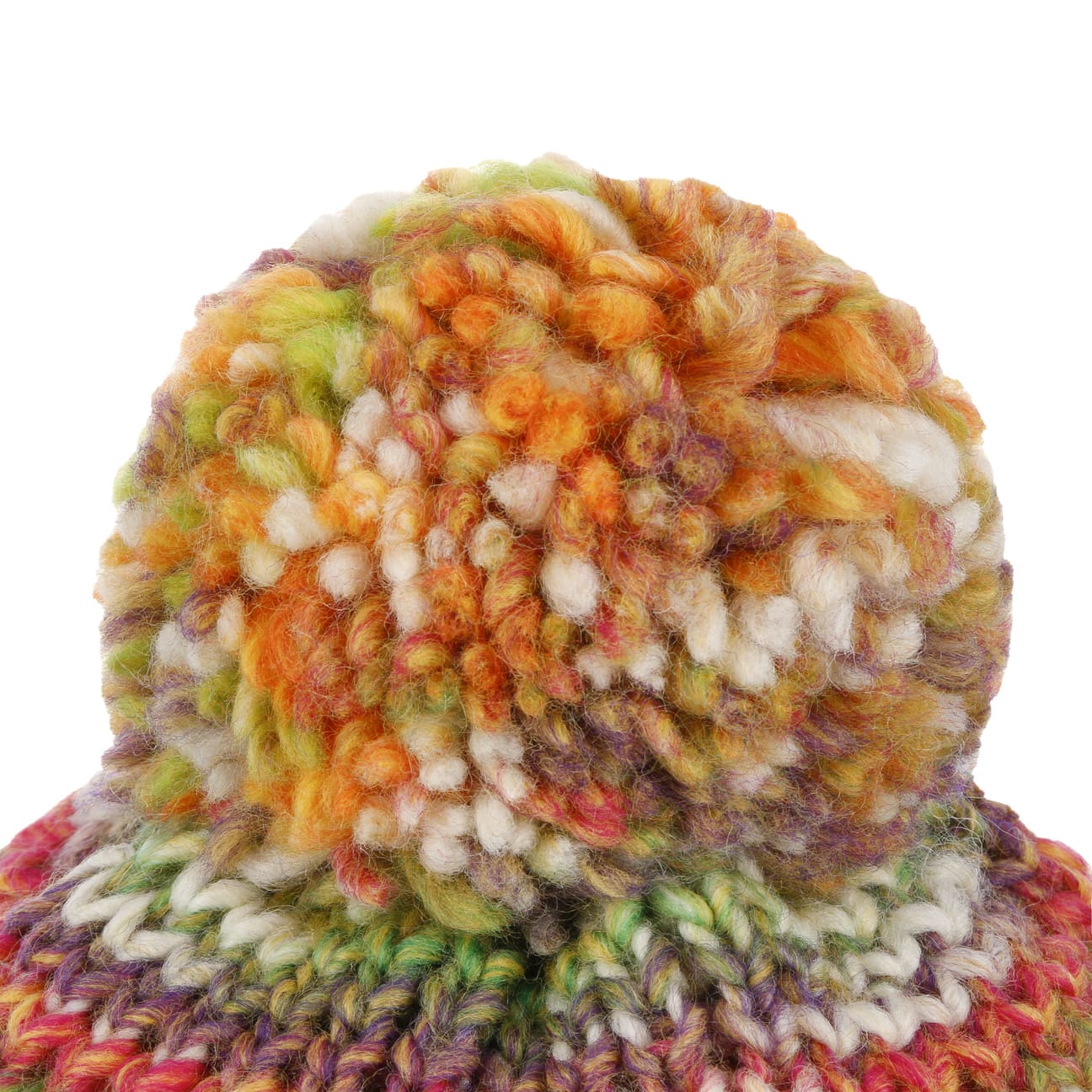 Lierys Finja Bobble Hat - Warm Winter Knit Beanie for Women & Men - Cozy Cable Knit Pom Pom Hat for Cold Weather - Perfect for Skiing, Snowboarding & Outdoor Activities