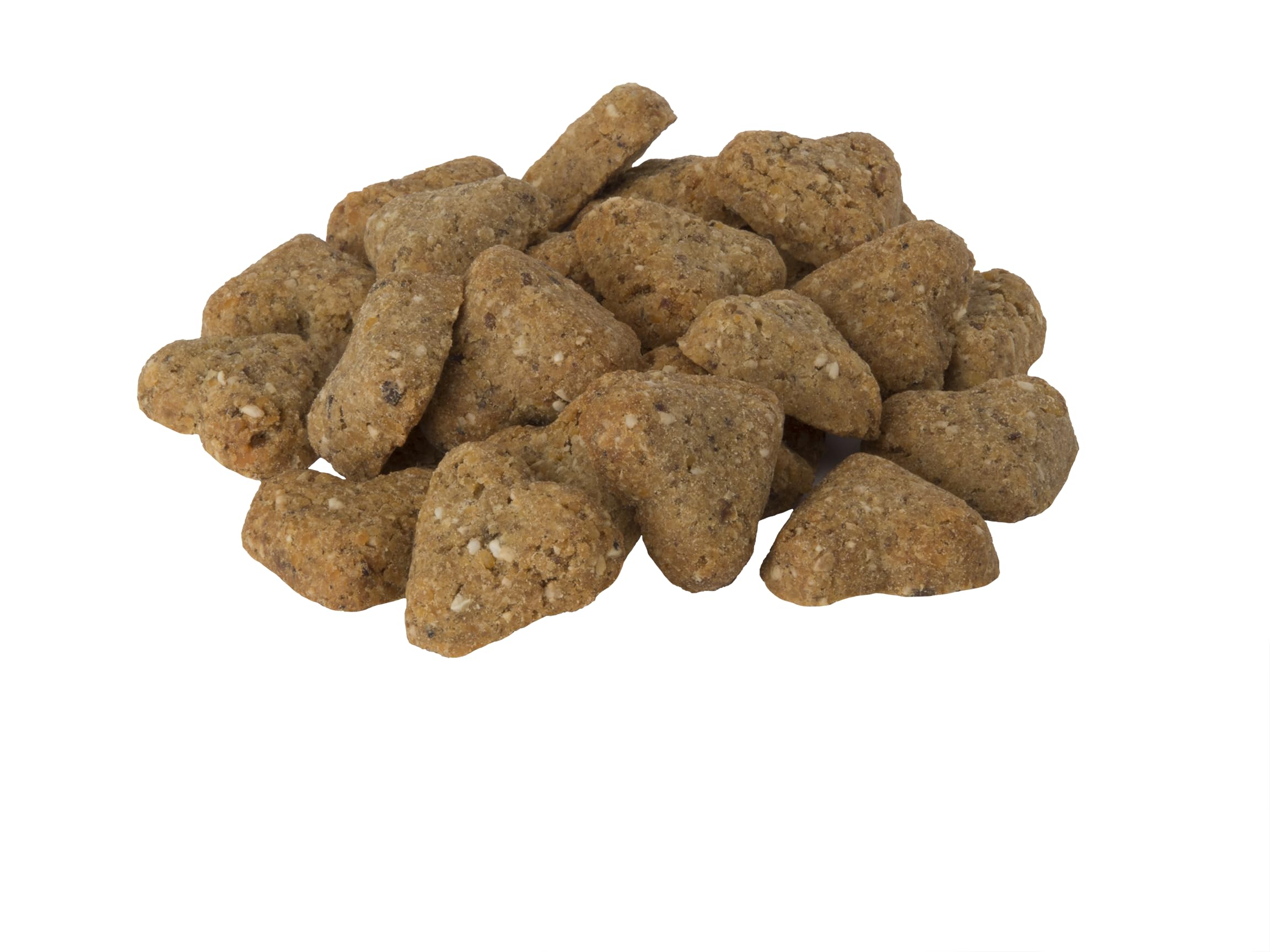 Grain Free Dog Treats with Turkey & Mixed Vegetables - 15 lb Bag - Healthy Natural Snacks for Small & Large Dogs - Perfect for Training, Rewards & Daily Treats