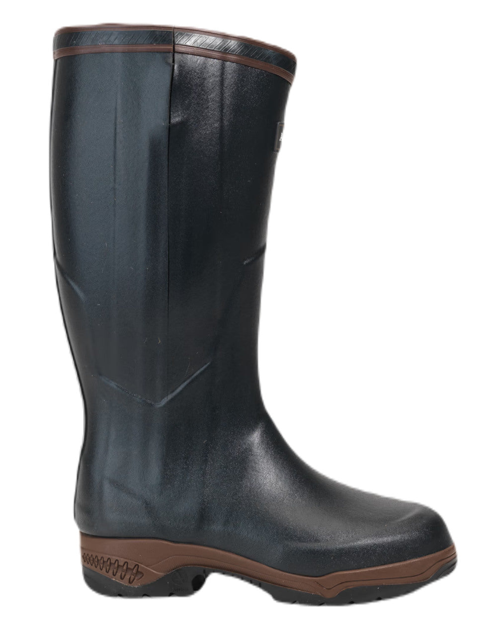Aigle Parcours 2 ISO Waterproof Rubber Boots for Men & Women - Comfortable Outdoor Gardening, Hiking & Rain Boots - Perfect for Farm, Fishing & Wet Weather Conditions