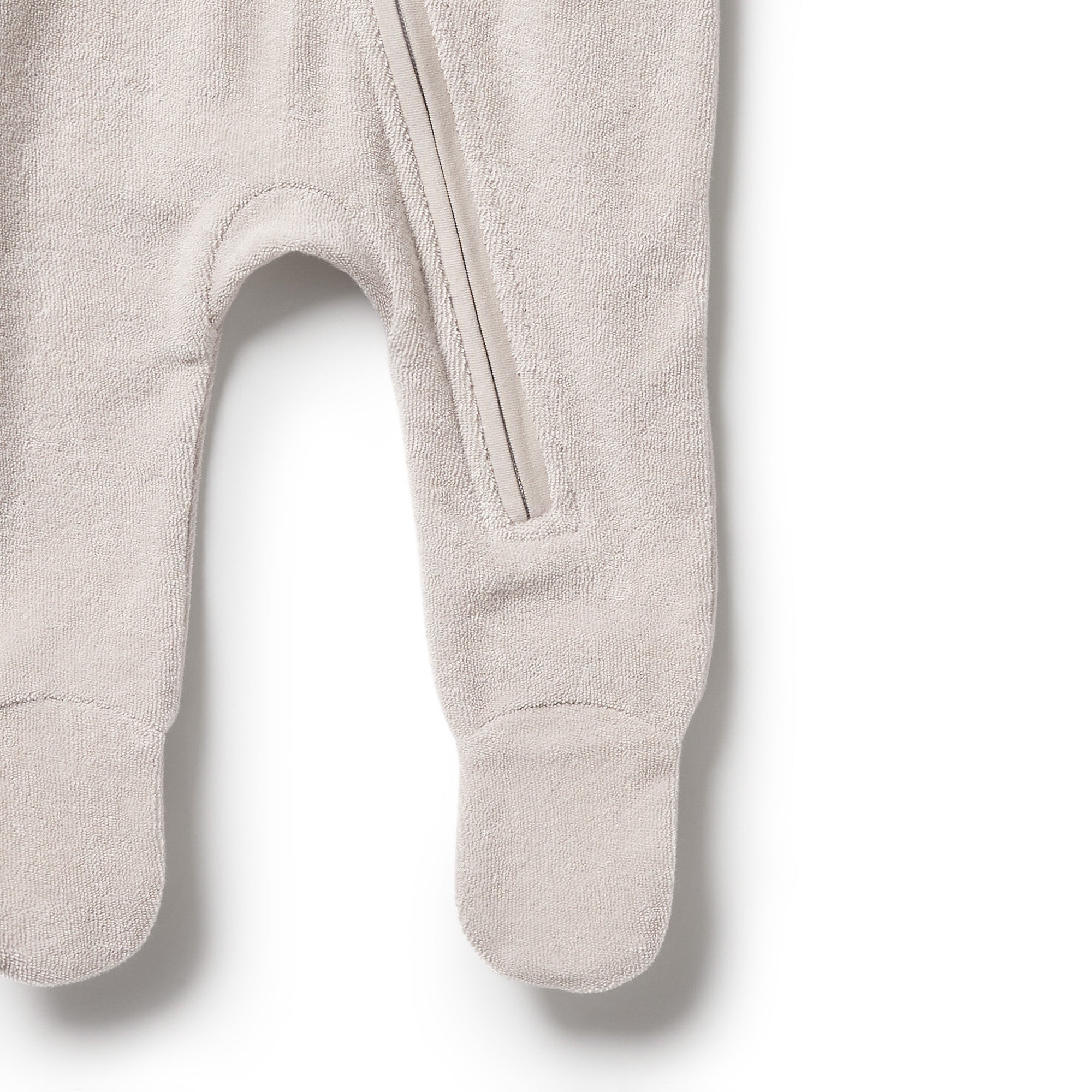 Organic Baby Terry Zipsuit - Soft & Breathable Cotton Romper for Newborns & Infants | Perfect for Playtime, Sleep & Everyday Comfort