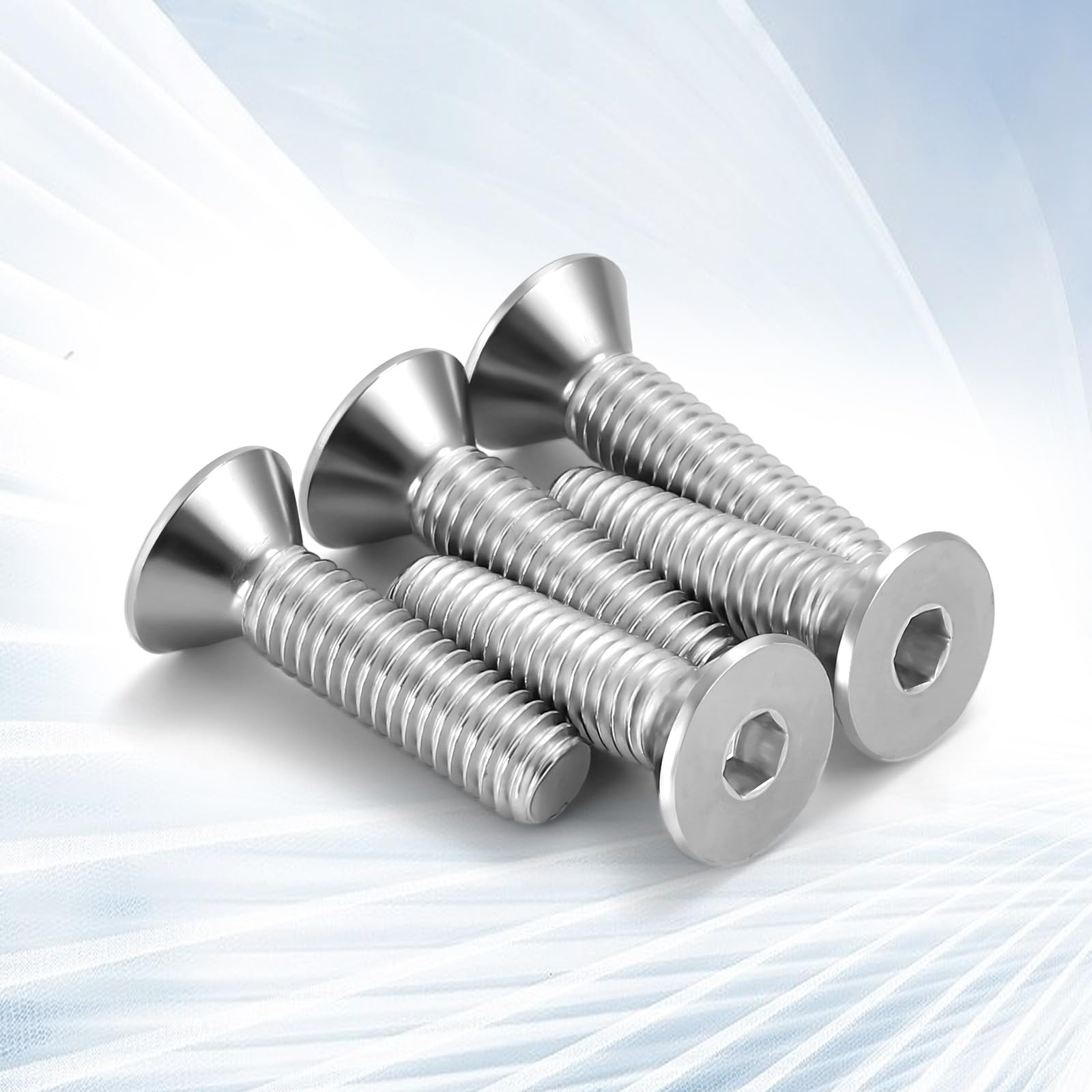 304 Stainless Steel 3/8-16 x 1-1/2
