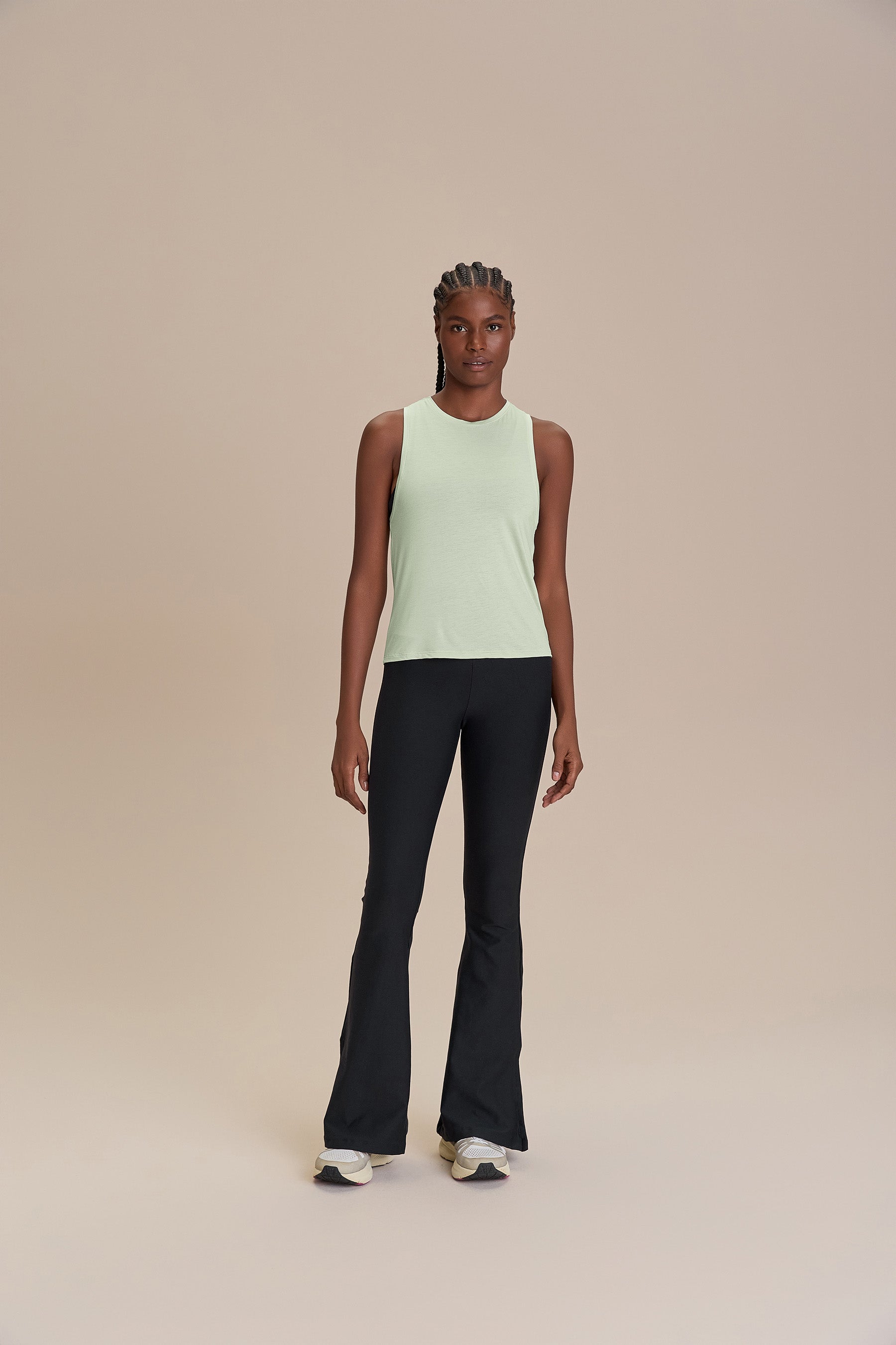 Breathable Twist Modal Sleeveless Tank Top for Women - Soft & Comfortable Summer Casual Wear for Yoga, Gym, and Everyday Outfits