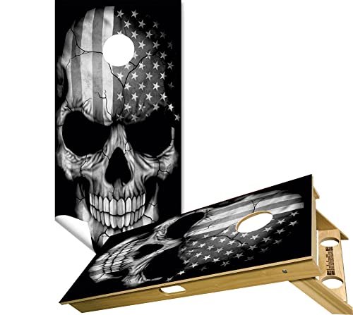 American Grey Skull