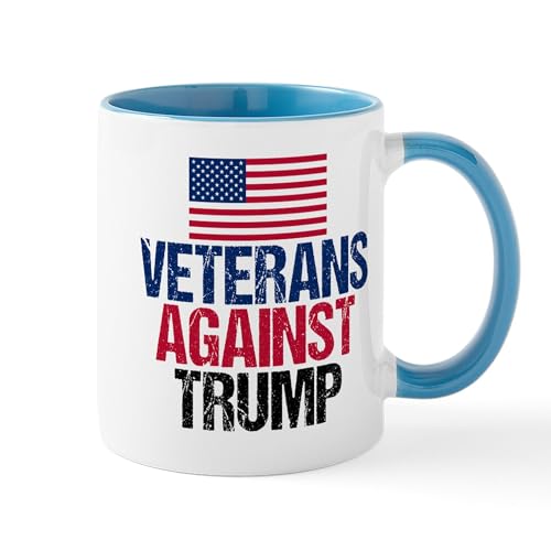 White/Blue Inside - Veterans Against Trump