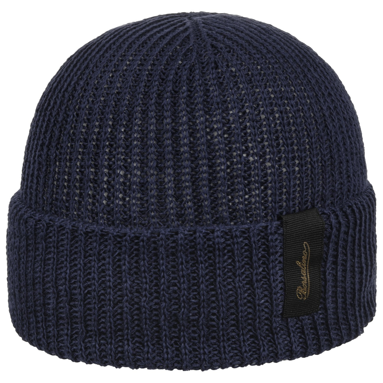Borsalino Linen Knit Hat for Women & Men - Breathable Summer Beanie, Lightweight Unisex Cap for Outdoor Activities, Travel, and Casual Wear