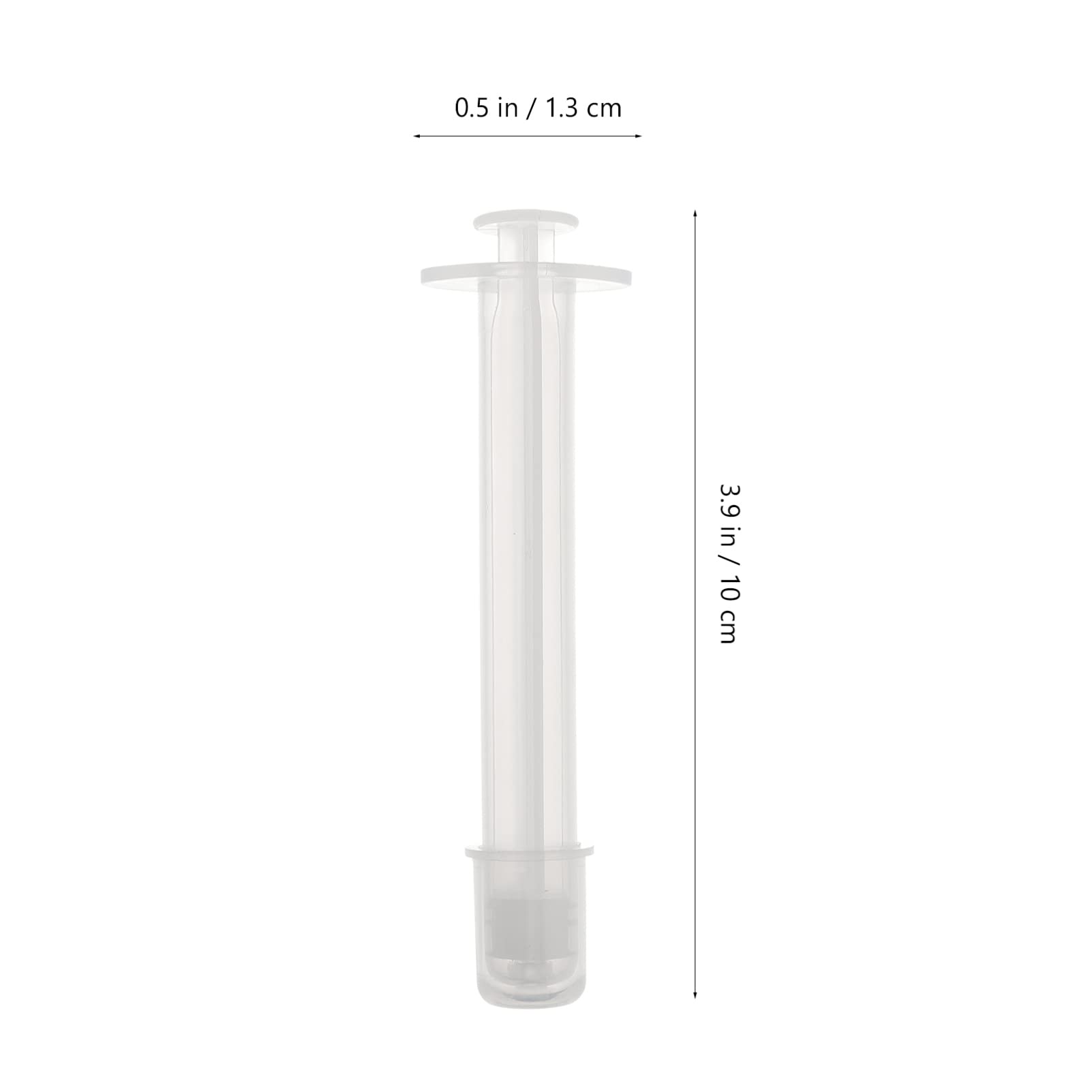 10pcs Disposable Vaginal Applicators for Progesterone Suppositories & Personal Lubricants - Fertility Health Care Tools, Home Insemination Kit - Perfect for Women's Wellness & Fertility Treatments