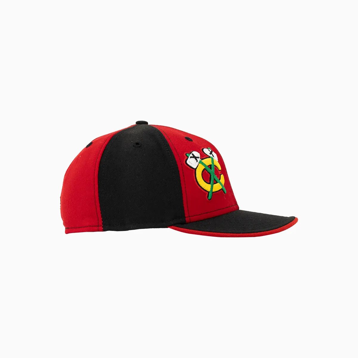 Chicago Blackhawks NHL 59FIFTY Fitted Hat - Official Snapback Cap for Men & Women - Perfect for Games, Sports Events & Casual Wear