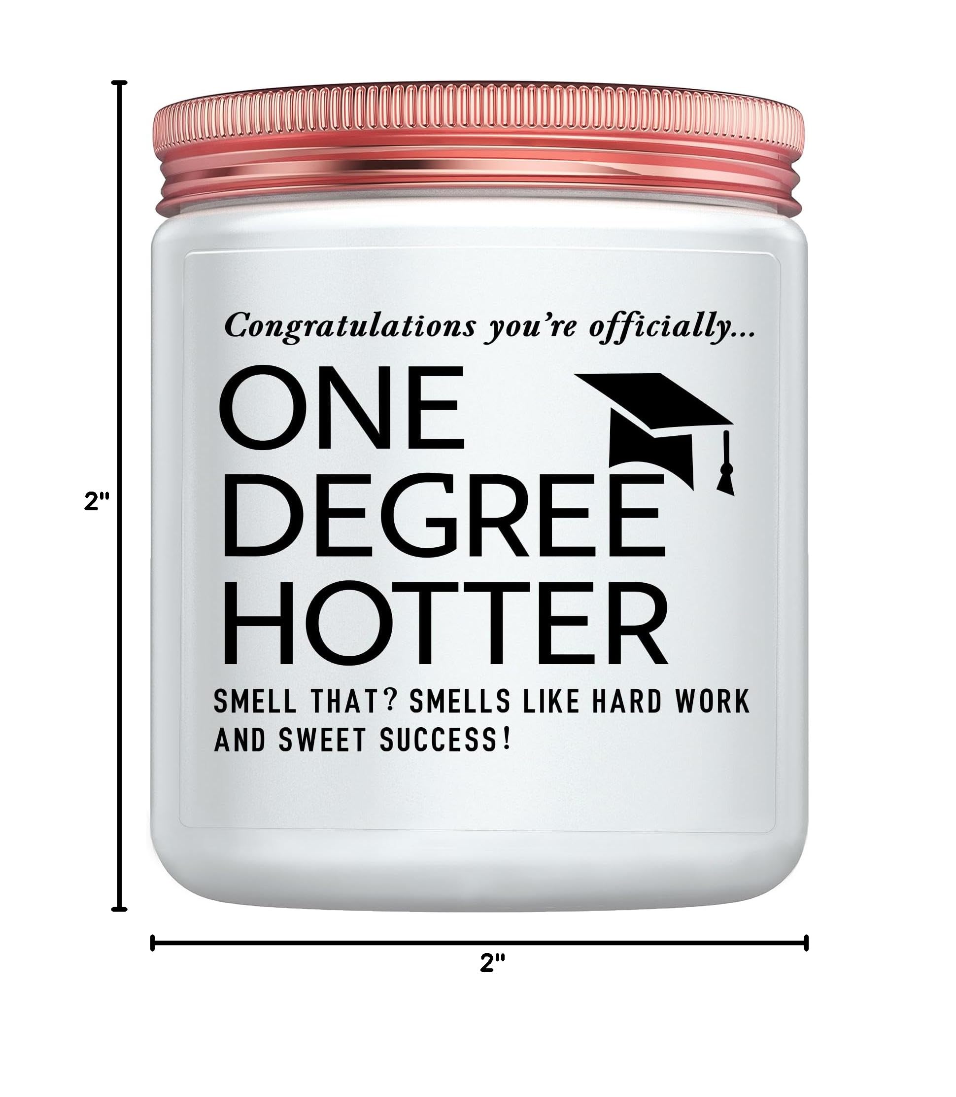2024 Graduation Gifts for High School & College - Funny Coworker Graduation Present for Her - Bachelor's, Master's & PhD Degree Gifts - Perfect for Graduation Parties & Office Celebrations