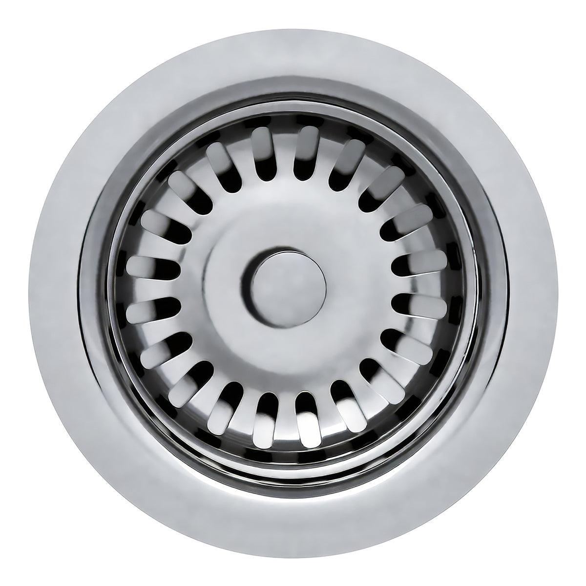 3 1/2 Inch Stainless Steel Kitchen Basket Strainer - Fine Mesh Colander for Washing Vegetables, Fruits, Pasta & Draining Liquids - Ideal for Cooking, Baking & Food Prep