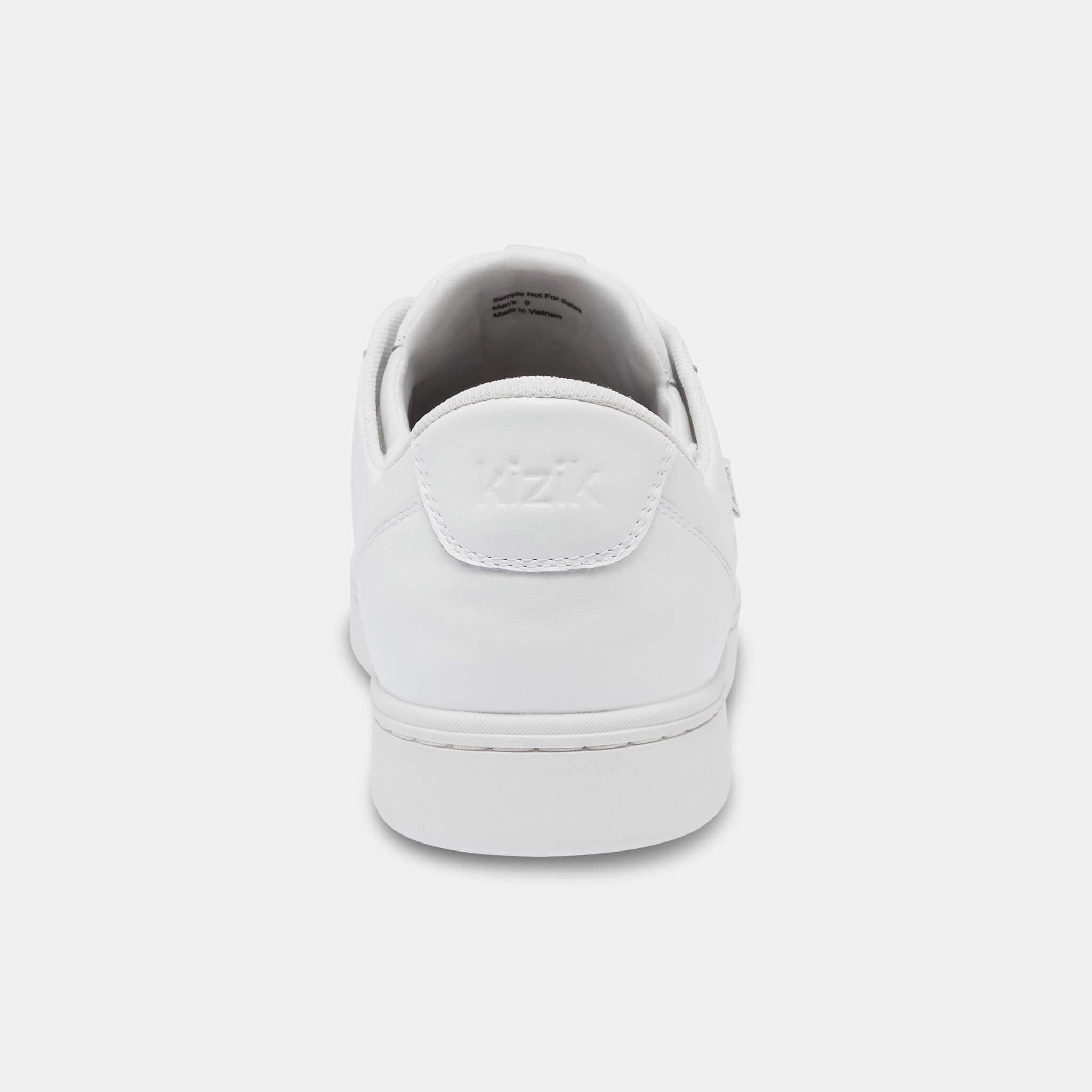 Men's Oslo Sneakers in Optic White - Comfortable & Stylish Casual Shoes for Walking, Running & Everyday Wear