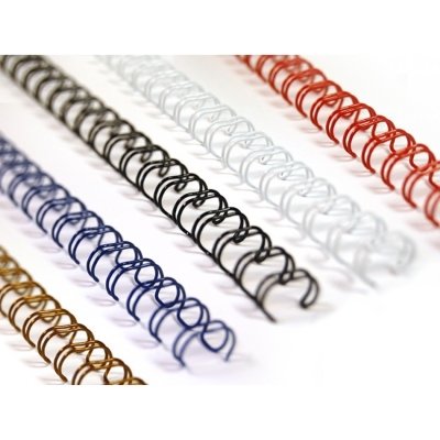GBC Twin Loop Wire-O Wire Binding Spines 1/2