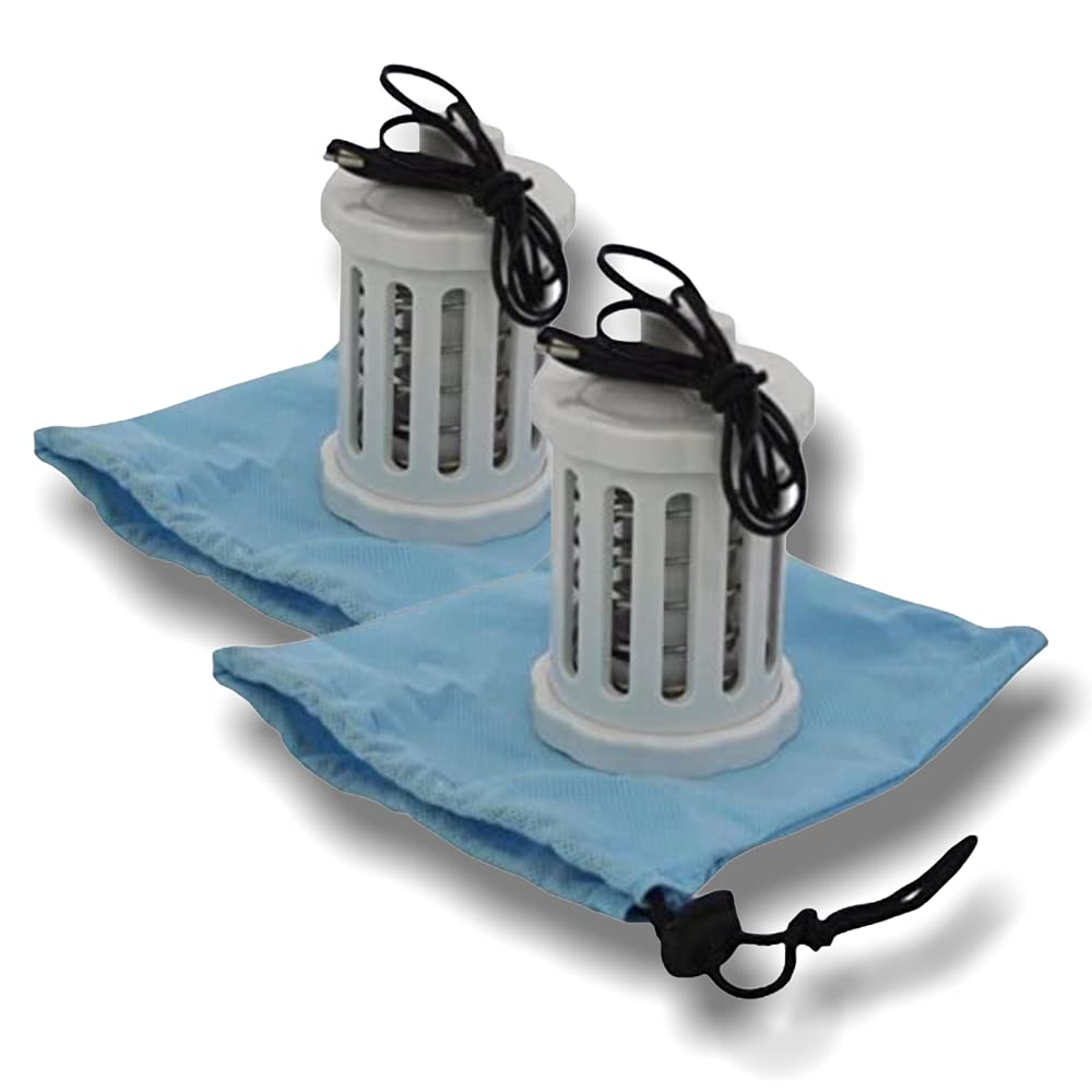 Hydrosana Organic Electric Foot Bath Replacement Coils - Compatible with Hydrosana Foot Massager for Relaxation & Detox - Perfect for Home Spa, Stress Relief & Foot Care