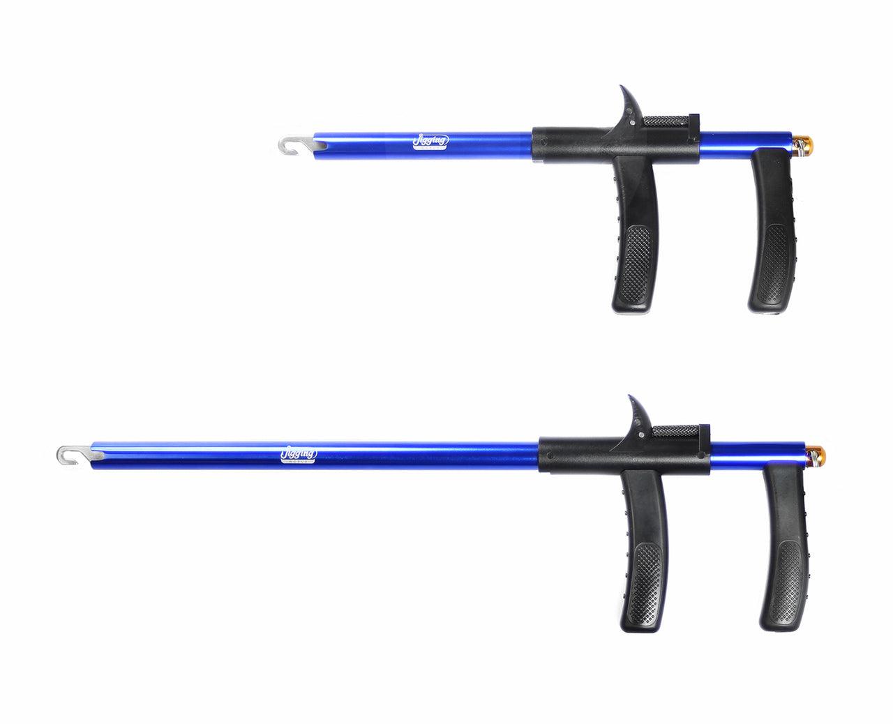 Jigging World Aluminum Fishing Dehooker - Safe Fish Hook Remover for Catch and Release - Perfect for Saltwater & Freshwater Fishing, Kayak, and Boat Anglers