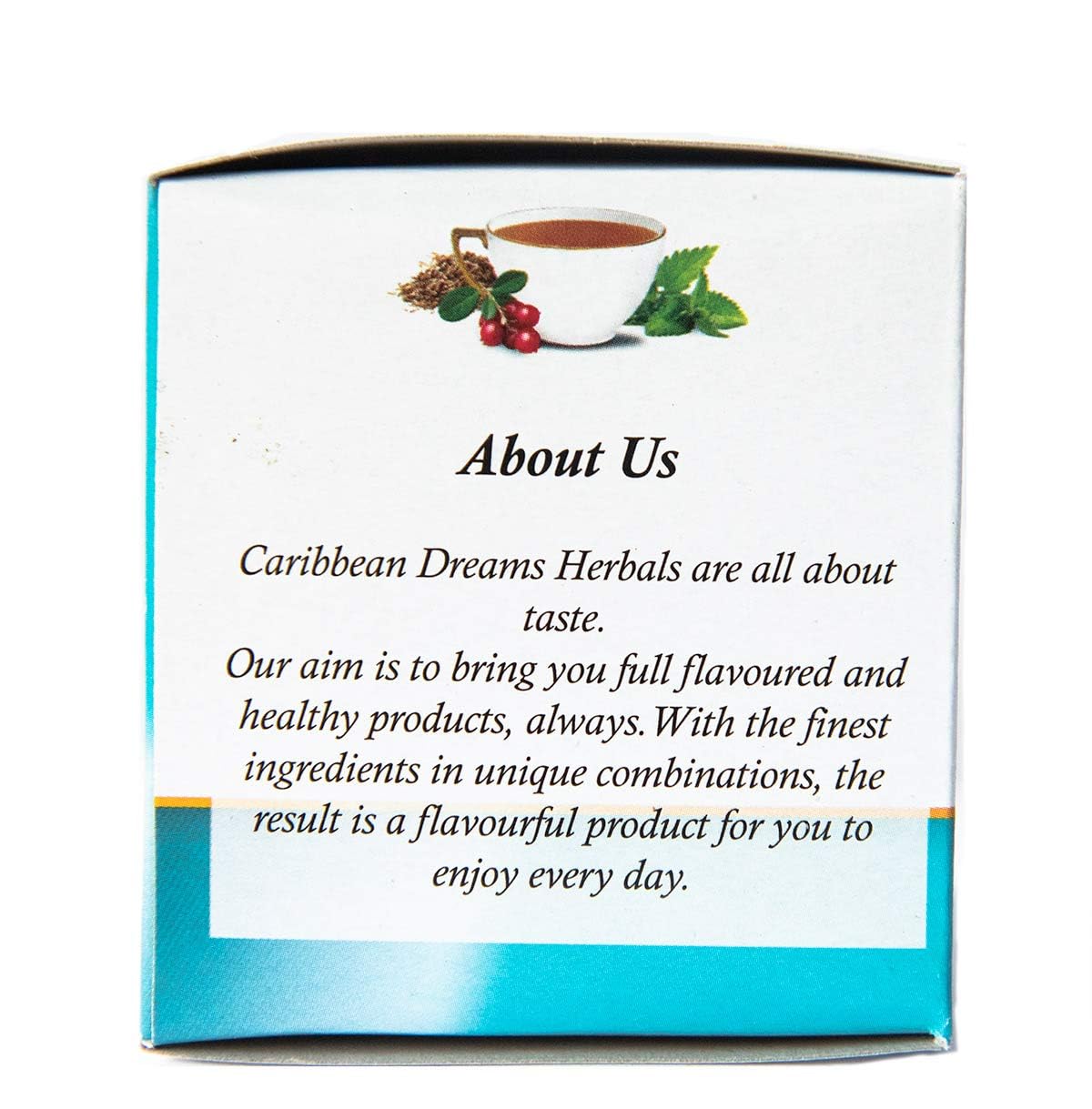 Caribbean Dreams Detox Tea - 20 Tea Bags | All Natural Herbal Cleansing Tea | Caffeine Free | Pack of 3-60 | Natural Herbal Detox Tea | Perfect for Daily Cleansing & Wellness Routine