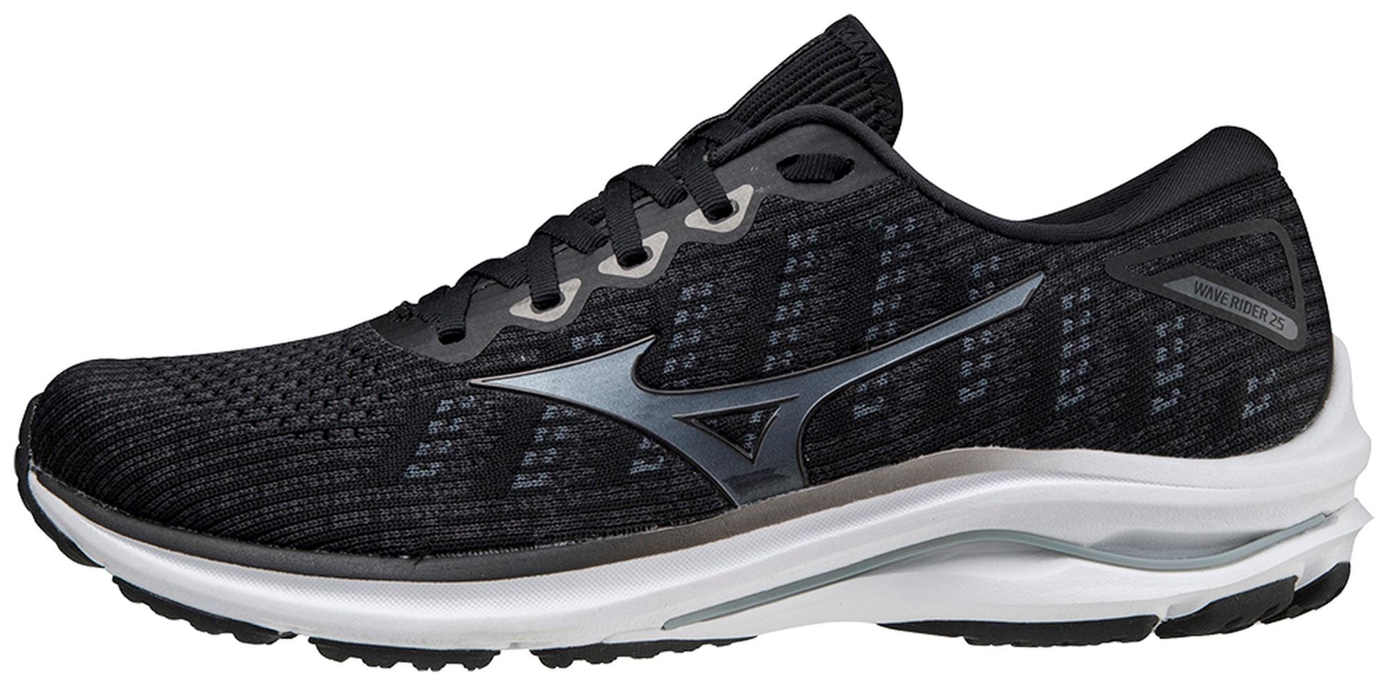 ASICS Wave Rider 25 Waveknit Running Shoes for Men & Women - Lightweight Cushioned Road Running Sneakers for Marathon, Jogging, and Daily Workouts