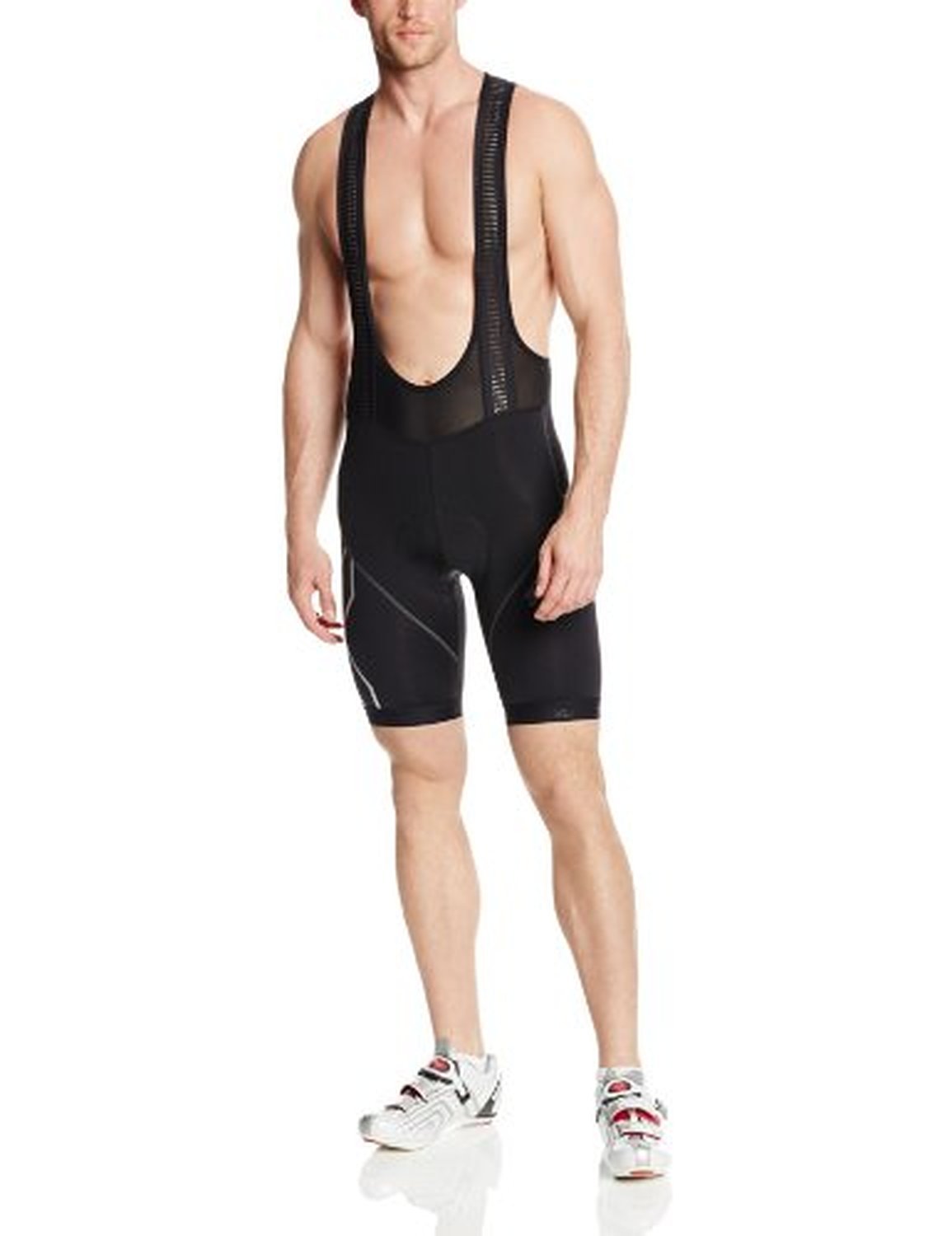 2XU Men's Compression Cycling Bib Shorts - High-Performance Bike Shorts for Road & Mountain Biking - Moisture-Wicking & Muscle Support for Long Rides & Training