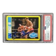Dolph Lundgren Autographed Ivan Drago 2016 Topps #187 Trading Card PSA/DNA Certified Gem Mint 10 - Perfect for Boxing Memorabilia Collections & Movie Fans Gifts