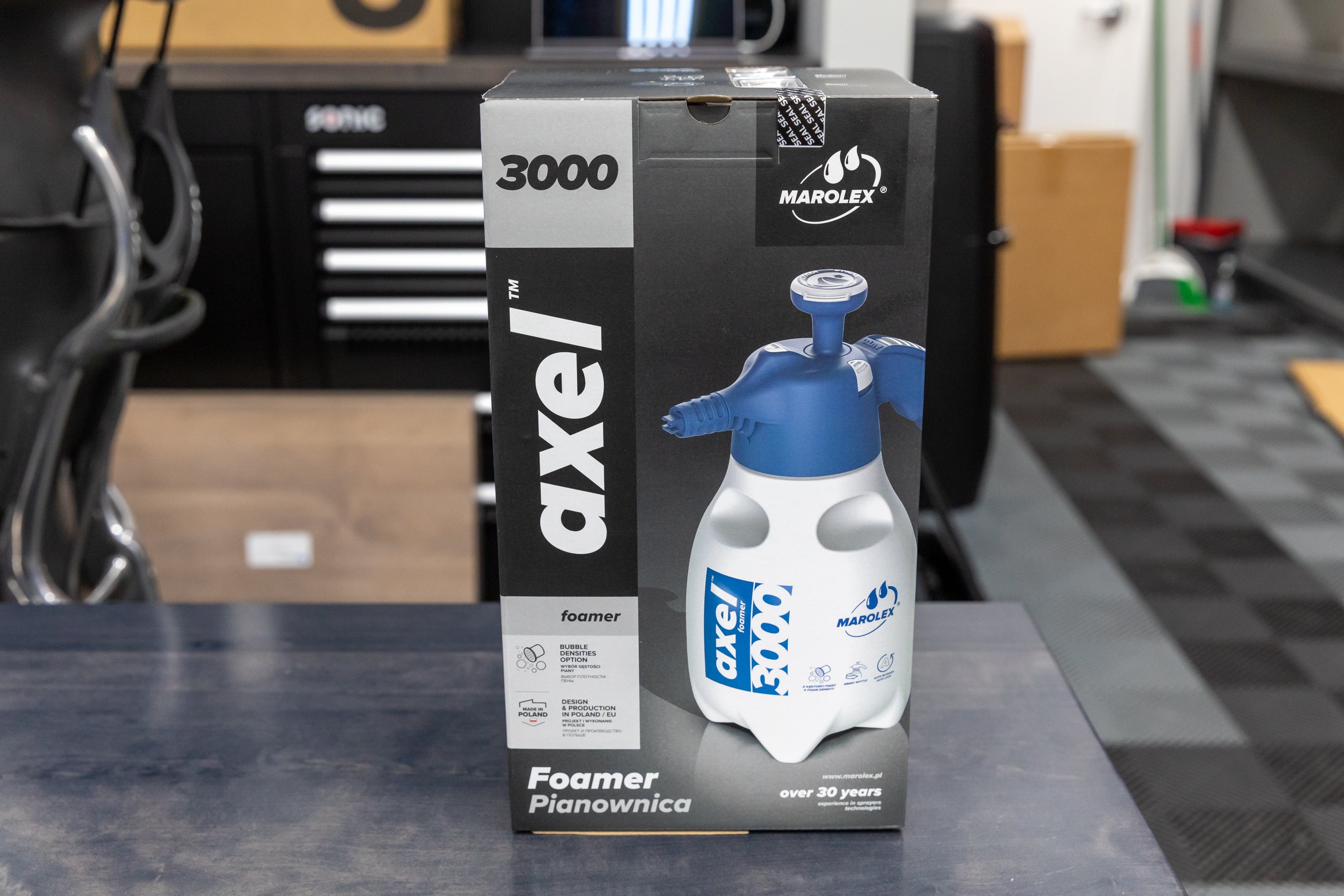 Marolex Axel Foamer - High-Quality Car Wash Foam Cannon for Pressure Washers | Perfect for Auto Detailing, Home & Professional Car Cleaning