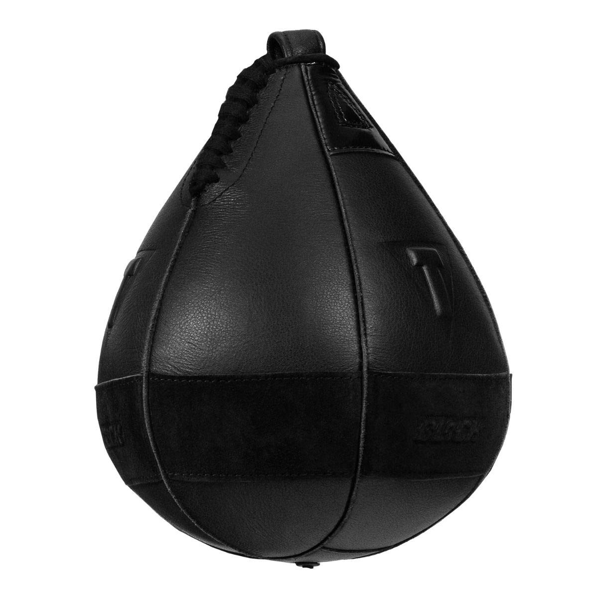 TITLE Boxing Black Speed Bag 2.0 - Professional Boxing Training Equipment for Home & Gym | Heavy Duty Speed Punching Bag for Fitness, MMA, Cardio Workouts | Perfect for Boxing Enthusiasts & Athletes