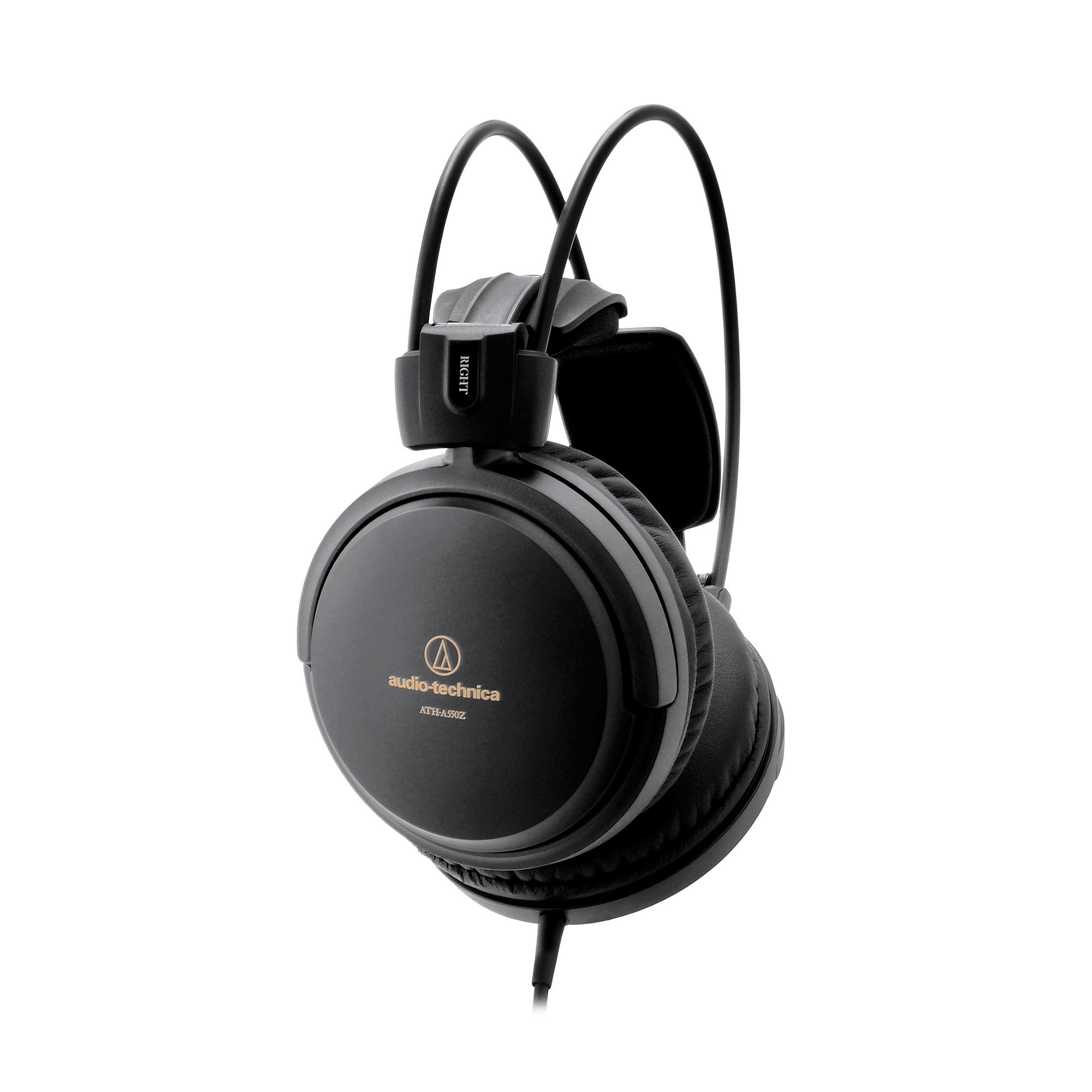 Audio Technica ATH A550Z Closed-Back Studio Headphones - Professional Monitoring for Music Production, Gaming & Home Entertainment
