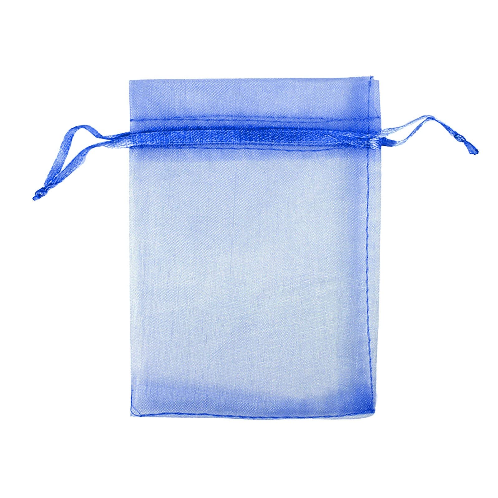 120 Pack Gold Organza Drawstring Bags - Small Gift Bags for Jewelry, Candy, Wedding Favors, Party Favors & Lavender Sachets - Perfect for Festivals, Bridal Showers & Gift Wrapping (One Size)