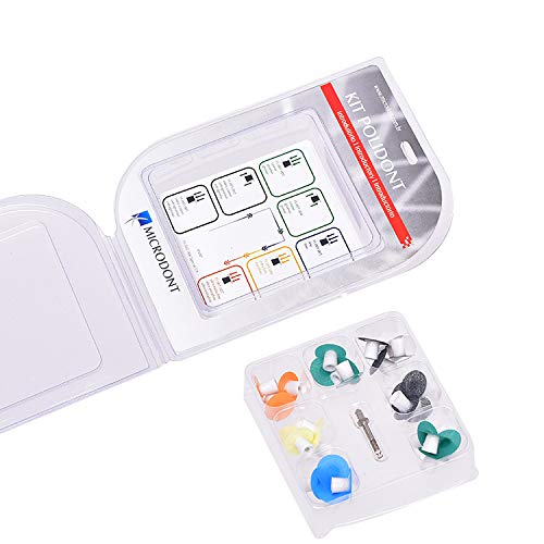 **Annhua Dental Composite Finishing & Polishing Kit - 28 Steam Discs + 12mm Mandrel for Teeth Polishing & Finishing | Perfect for Dentists & Dental Clinics**