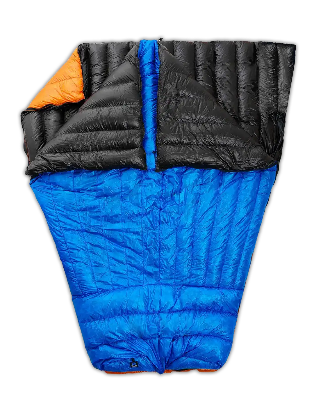 Ultra-Lightweight Zip Around Sleeping Bag for Camping, Hiking & Backpacking - Compact & Waterproof Outdoor Gear for Adults & Kids