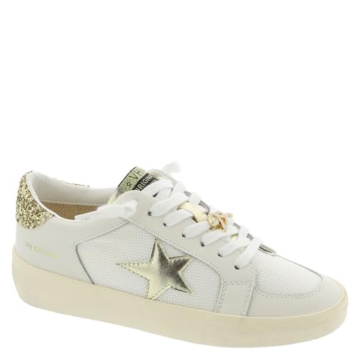 White/Gold Mesh