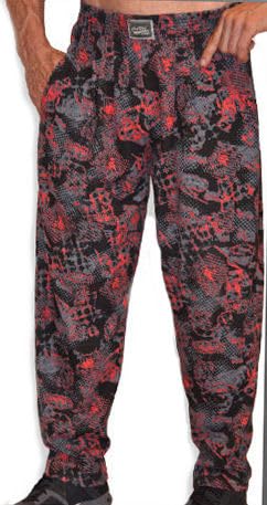 **Men's & Women's Baggy Workout Pants - Gym Fitness, Bodybuilding, Activewear with Terminator Design - Perfect for Training, Running & Casual Wear**