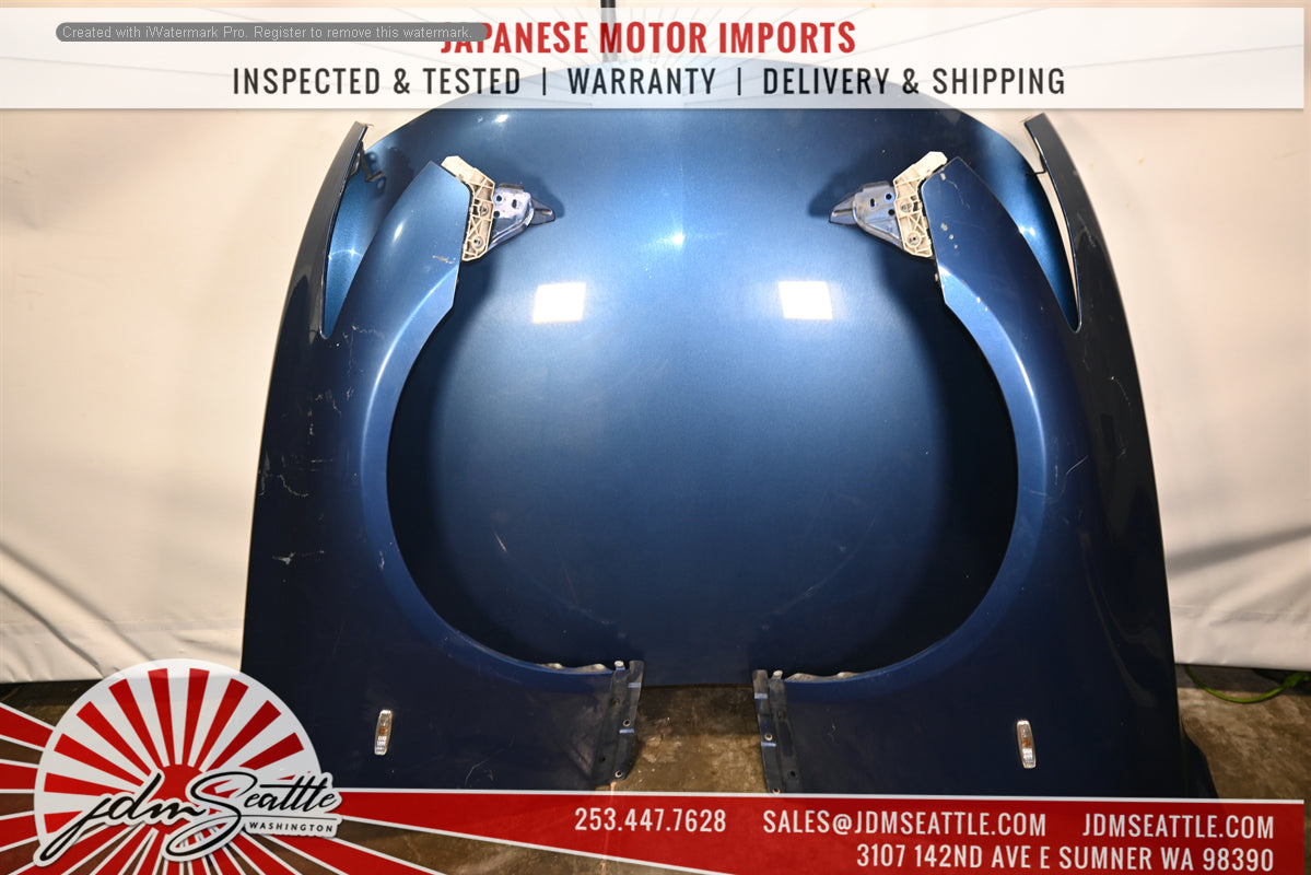 JDM Infiniti G37 Front End Conversion Kit - Complete Nose Cut with Hood, Fenders, Headlights & Trunk | Perfect for Car Restoration & Custom Builds