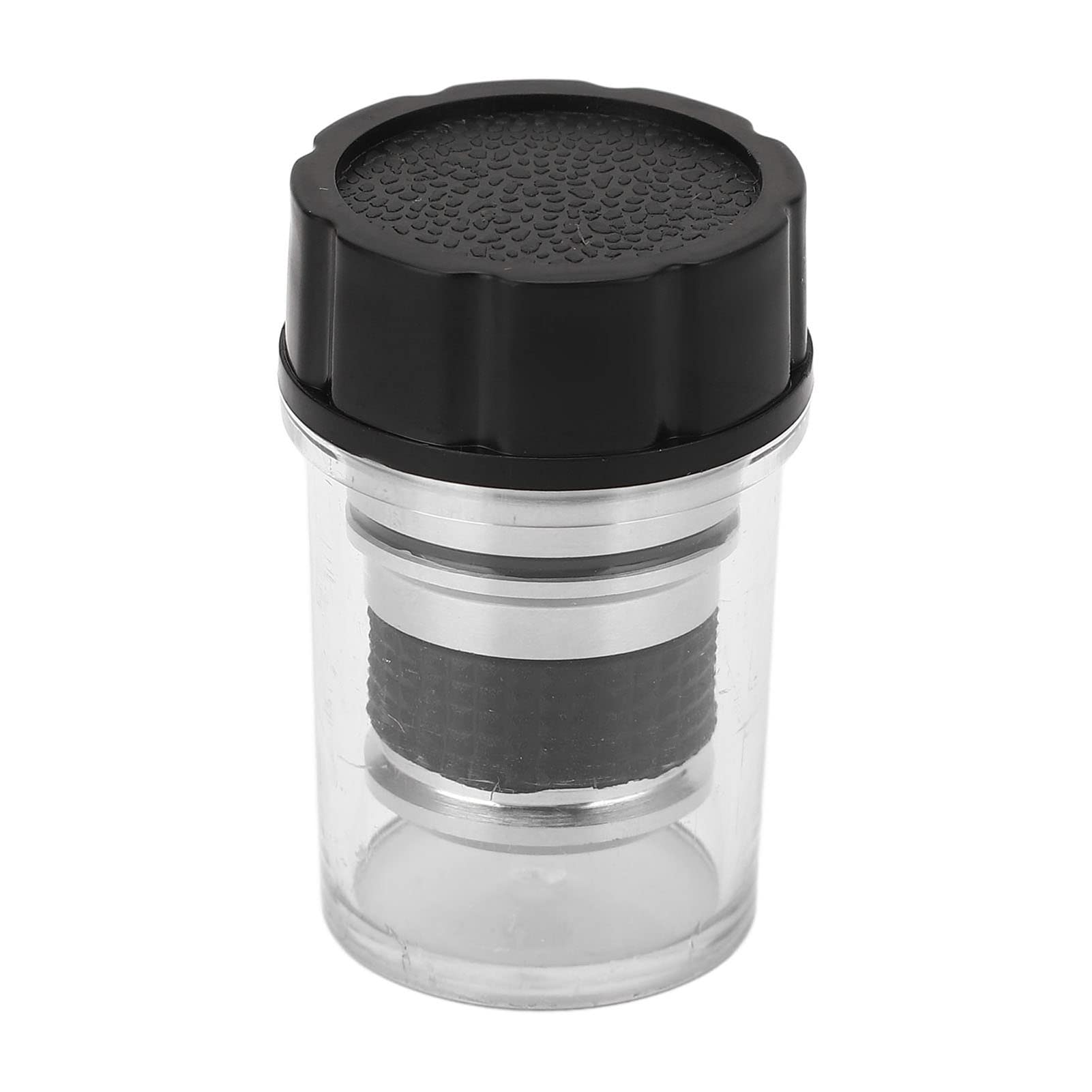 Premium RMS 20X Microscope Objective Lens - Alloy Construction with Chrome Plating | High Durability, Polished Optics | Ideal for Laboratory Research, Education & Scientific Observation