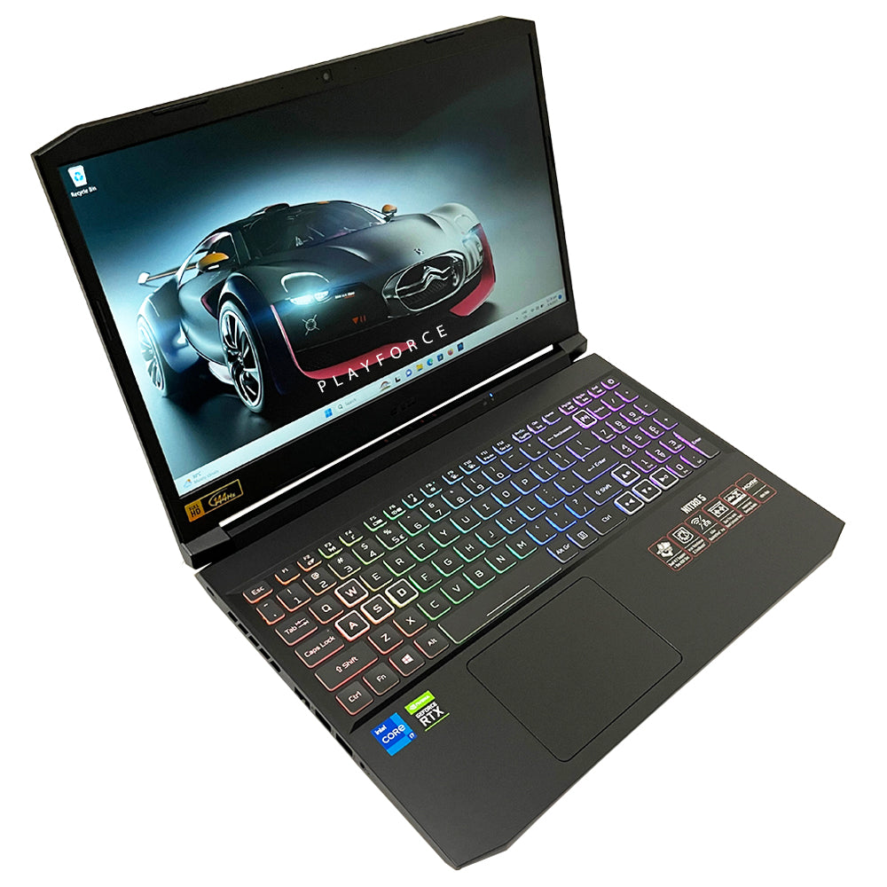 Acer Nitro 5 AN515-57 Gaming Laptop - Intel Core i7-11800H, NVIDIA RTX 3060, 32GB RAM, 512GB SSD, 15.6