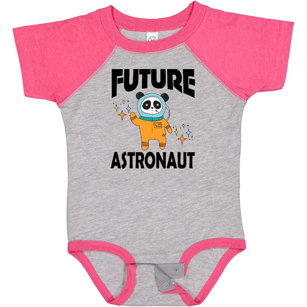 Inktastic Future Astronaut Space Baby Bodysuit - Cute NASA Astronaut Outfit for Infants & Toddlers - Perfect for Space-Themed Birthday Parties, Photo Shoots & Everyday Wear