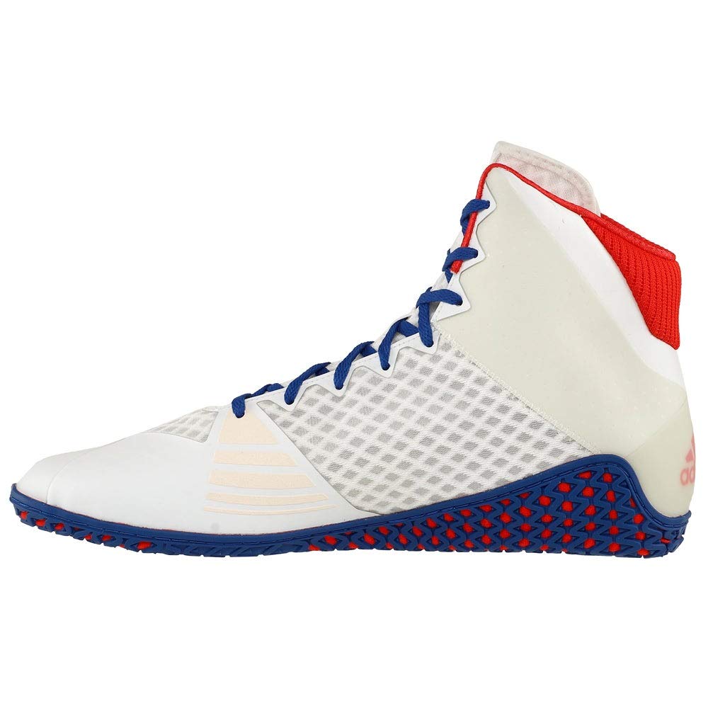 Adidas Mat Wizard 4 Wrestling Shoes - Lightweight & Durable for High School & College Competitions | Perfect for Training & Tournaments