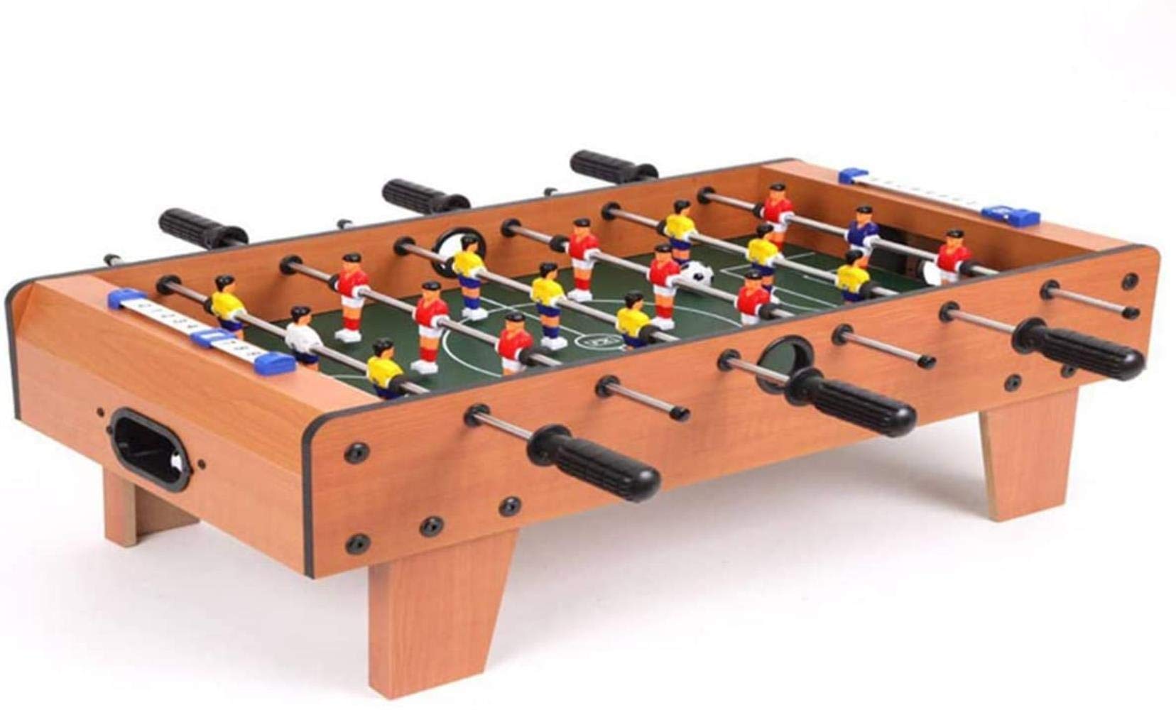 Portable Multi-Game Table Set - 4-in-1 Foosball, Pool, Table Tennis & Air Hockey Combo for Kids & Adults - Lightweight Family Game Table for Indoor, Outdoor, Parties, Game Rooms & Backyard Fun