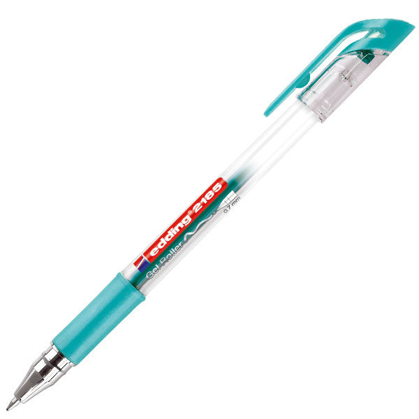 edding 2185 Gel Roller Pen - Smooth Writing Gel Ink Pens for Office, School & Art - Premium 0.5mm Fine Point Gel Pens for Note Taking, Journaling & Creative Projects