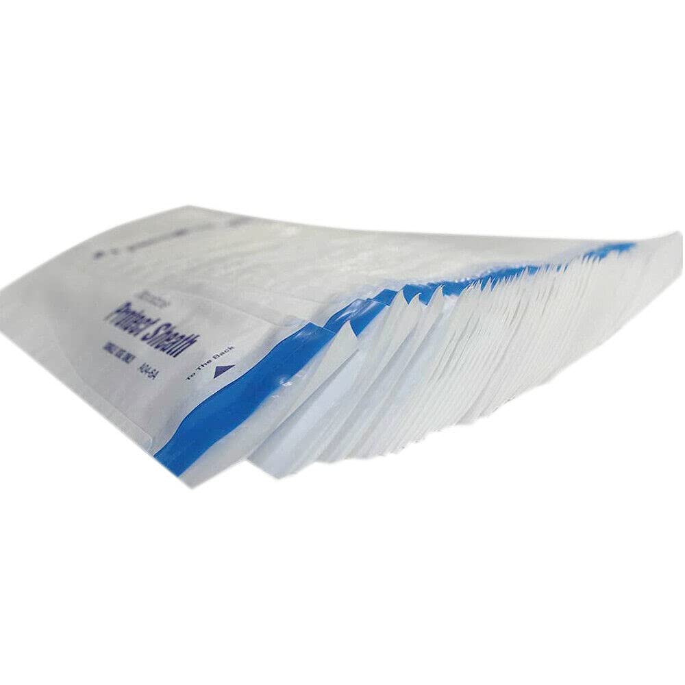 Disposable Intra-Oral Camera Sleeve Sheath Cover - 50/100/300/500/1000PCS (20 Pack for 1000PCS) - Hygienic Dental Protection for Dental Clinics, Hospitals & Home Use
