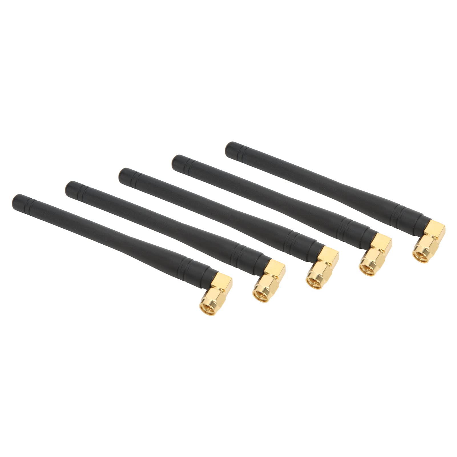 5-Pack Waterproof Sun-Resistant WiFi Antenna for Smart Home, Drone & Security Alarm Systems - Outdoor/Indoor Wireless Signal Booster for Enhanced Connectivity