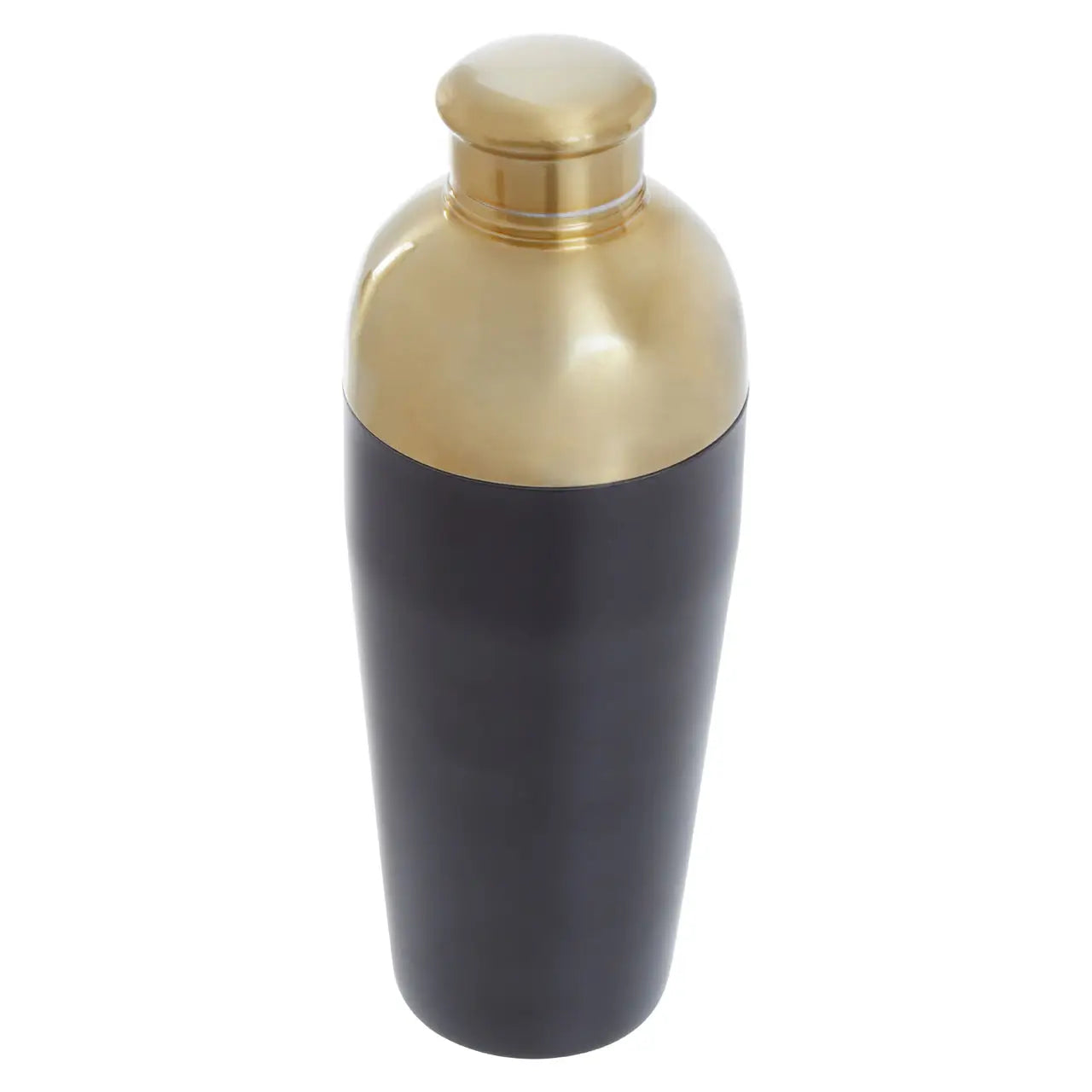 Premium Black & Gold Mixology Cocktail Shaker Set - Professional Bar Tools for Home Bartending & Cocktail Parties - Perfect for Mojitos, Margaritas & Craft Cocktails