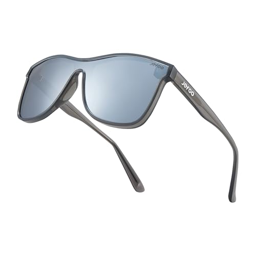 Tech Grey Frame / Silver Mirrored Lens