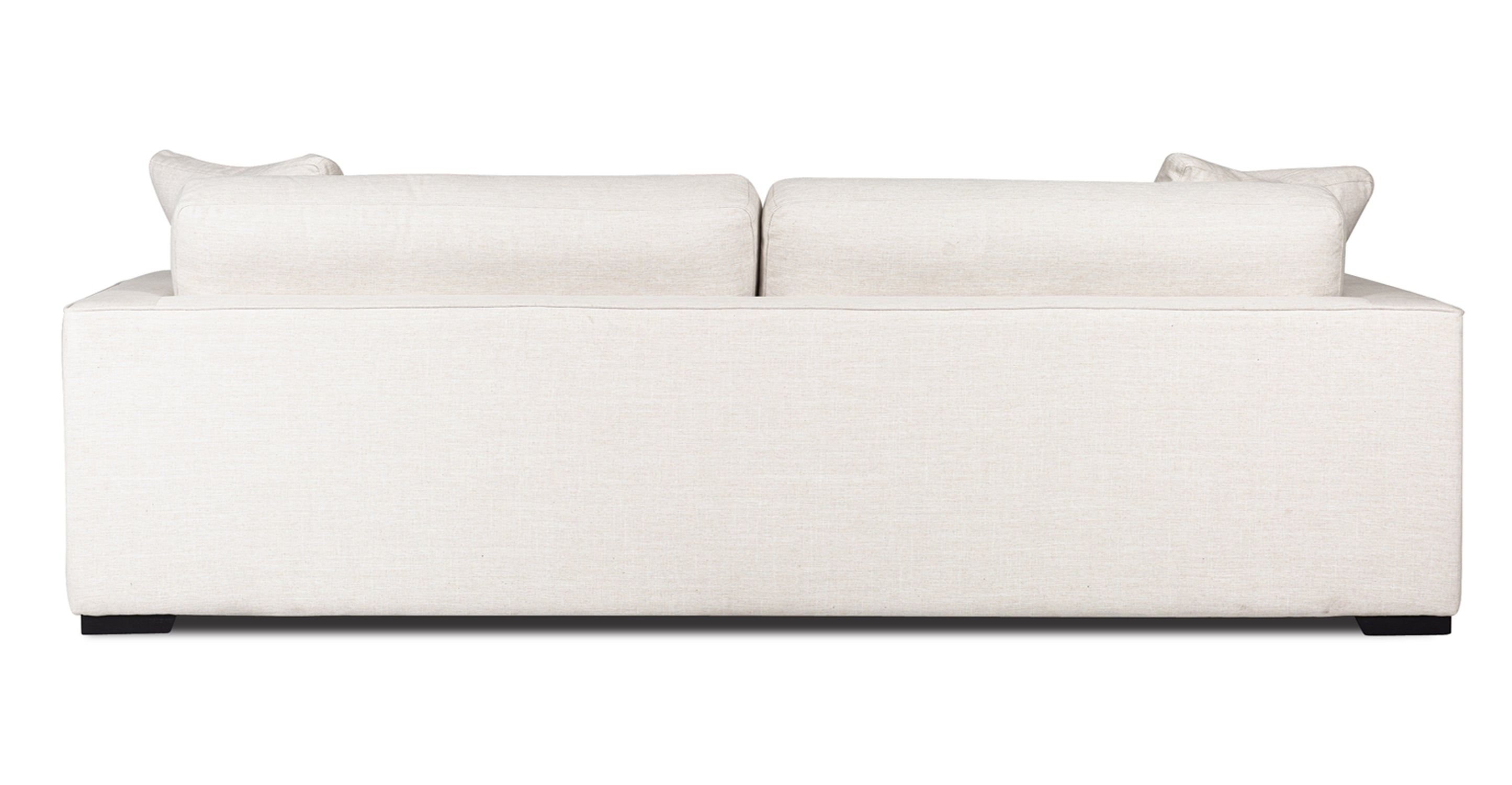 Modern Capri Sofa - Stylish and Comfortable Loveseat for Small Spaces | Perfect for Apartments, Living Rooms, and Cozy Corners