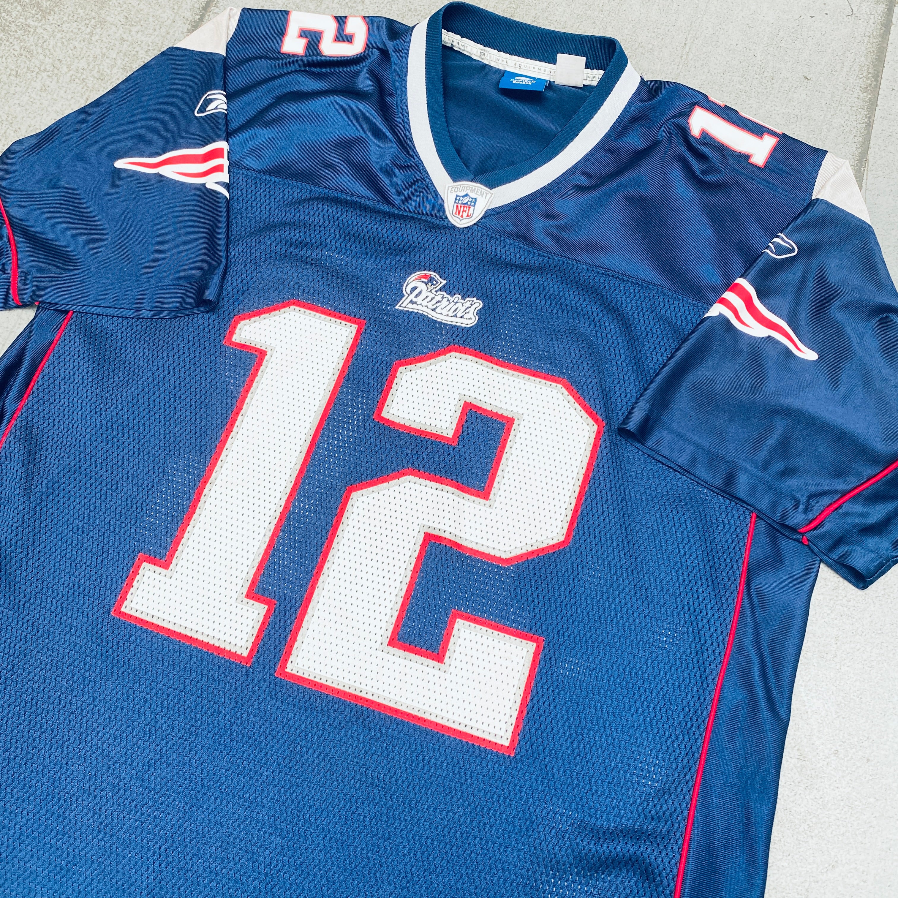 New England Patriots Tom Brady 2008/09 Jersey XL - Official NFL Football Fan Gear for Game Day & Sports Events
