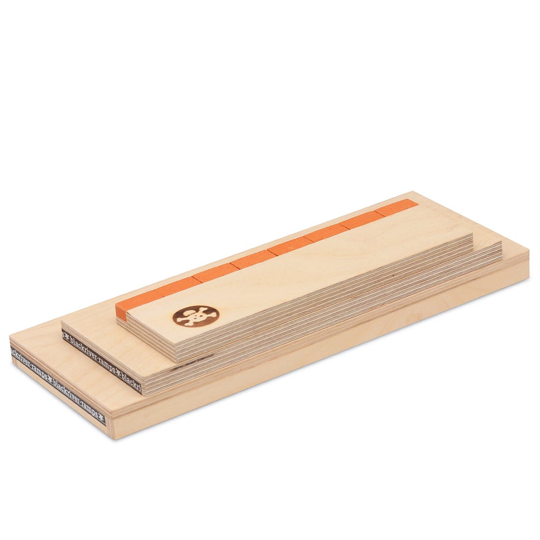 Blackriver Fingerboard Ramps SF Stairs - Professional Finger Skateboard Obstacle for Tricks & Training | Perfect for Skateboard Enthusiasts & Collectors | Indoor & Outdoor Use