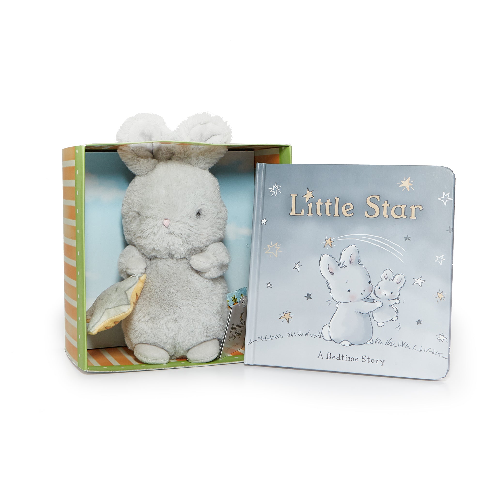 Little Star Book and Plush Boxed Set - Cute Baby Shower Gift for Newborns, Perfect for Bedtime Stories and Nursery Decor