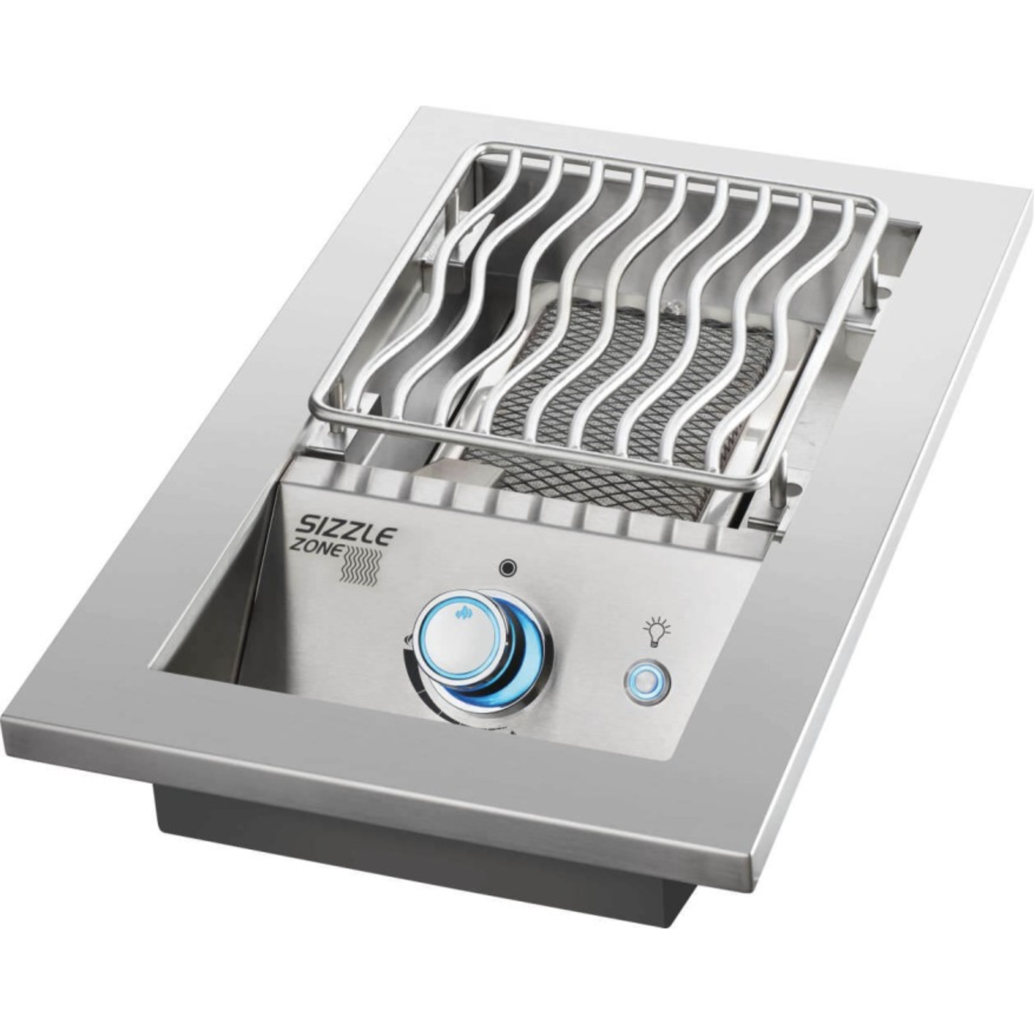 Napoleon 10 Single Infrared Drop-in Gas Burner - High Efficiency Outdoor Grill Replacement for Patio, Backyard BBQ & Camping Cooking