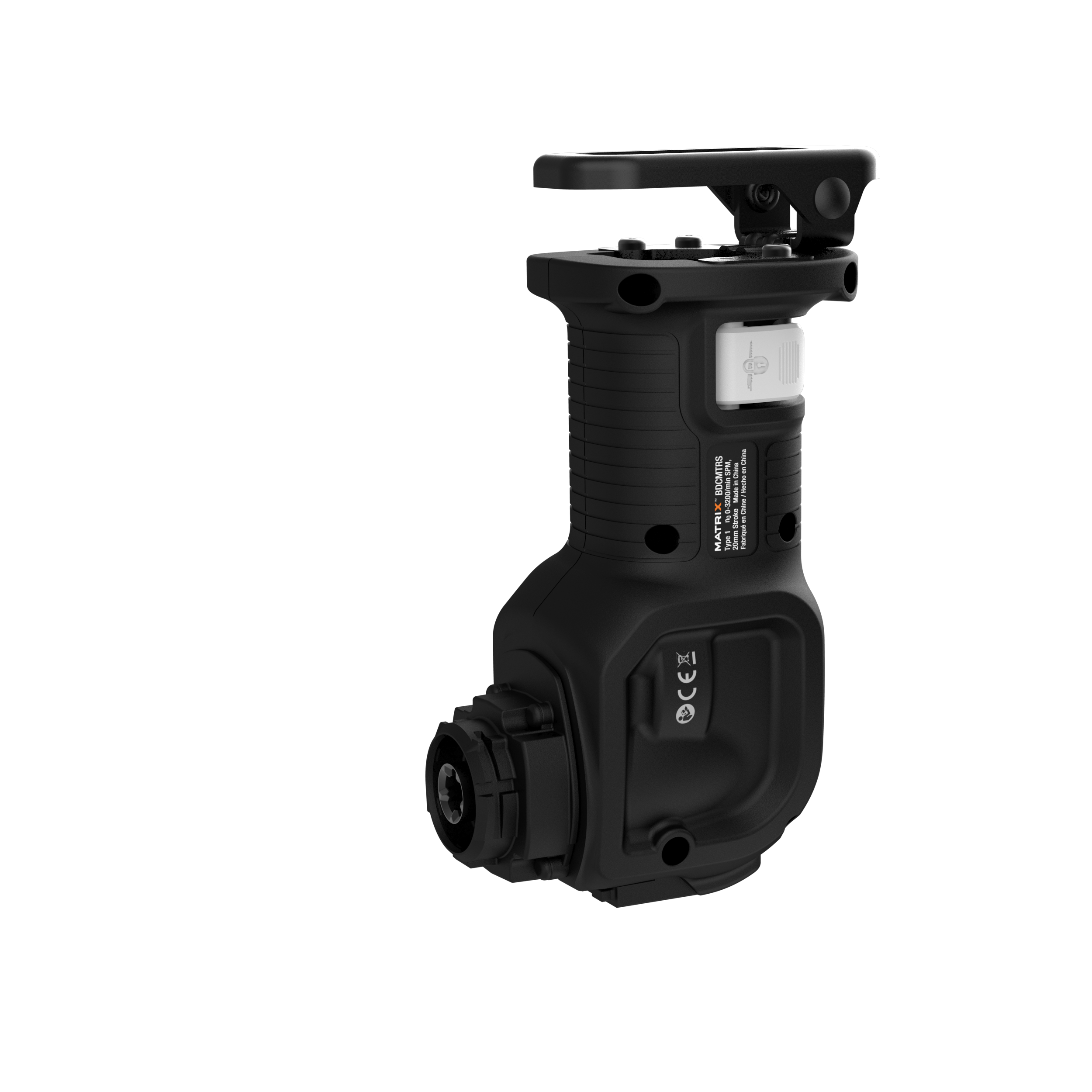 MATRIX™ Reciprocating Saw Attachment for Cordless Drills - Perfect for DIY Home Renovations, Woodworking & Metal Cutting Projects