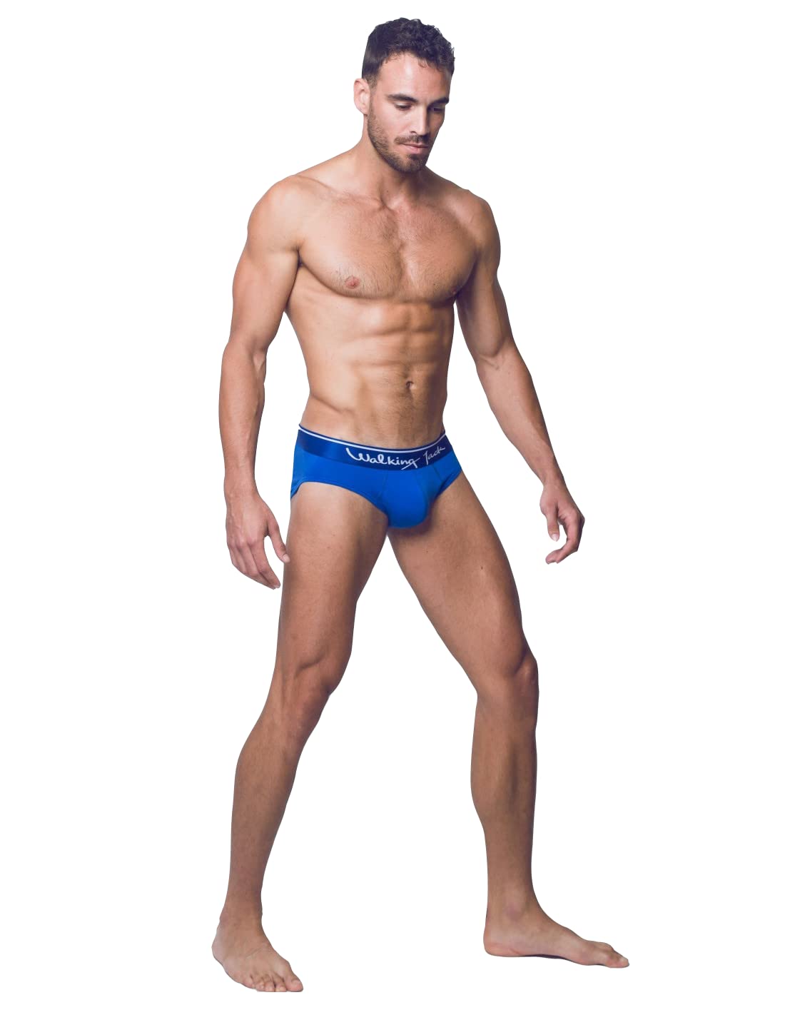Bluebird Large Walking Jack Briefs - Comfortable & Breathable Men's Underwear for Active Lifestyle, Workout & Daily Wear