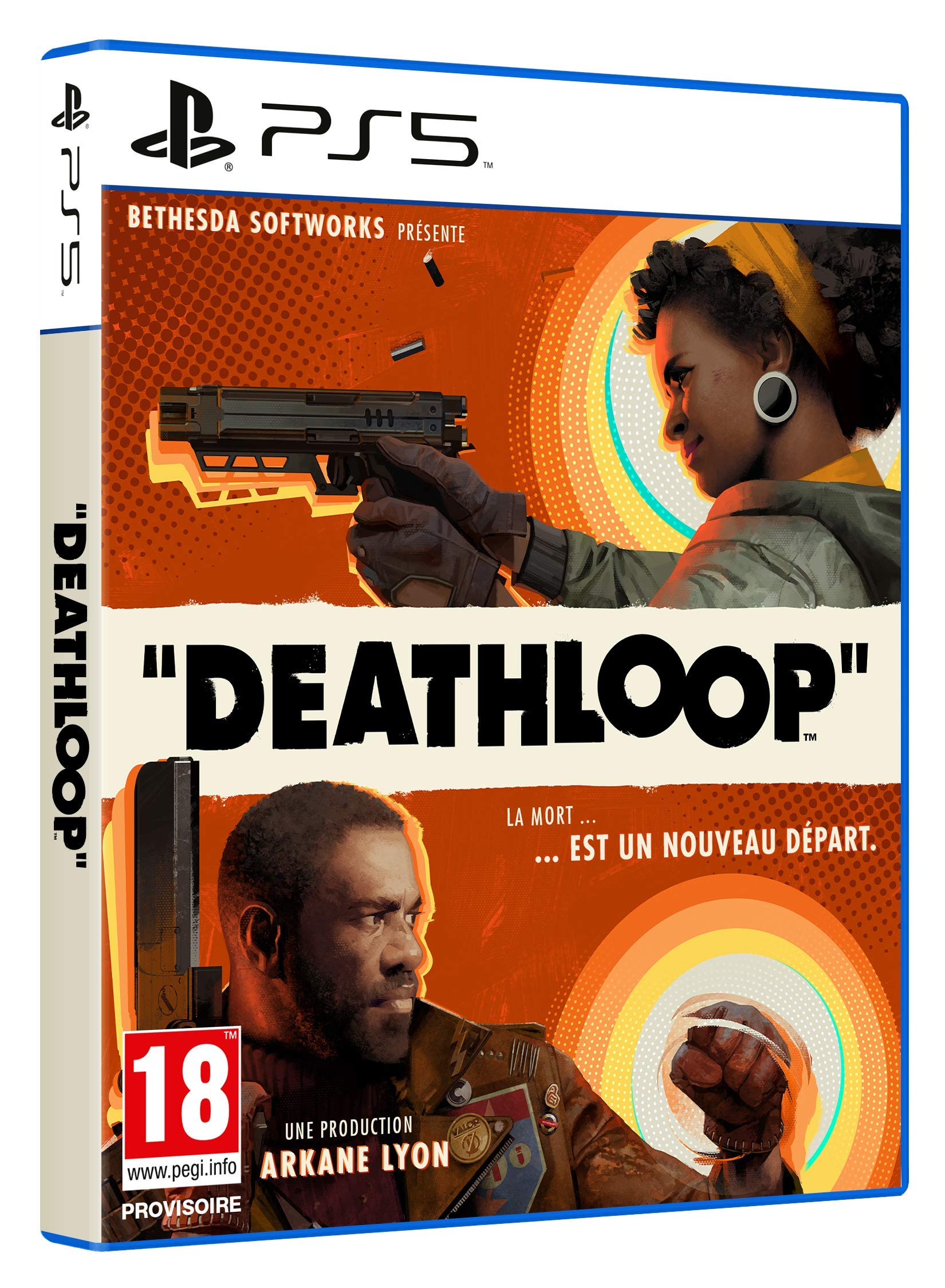 DEATHLOOP - PlayStation 5 (PS5) Exclusive Action-Adventure Game | Time Loop Shooter with Stunning Graphics | Perfect for Fans of Stealth & FPS Games | Great for Solo Gaming Sessions & Next-Gen Console Experience